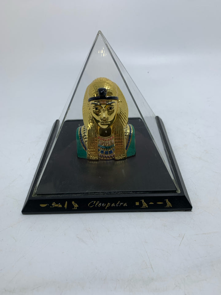 CLEOPATRA PYRAMID TREASURES OF KING TUT.