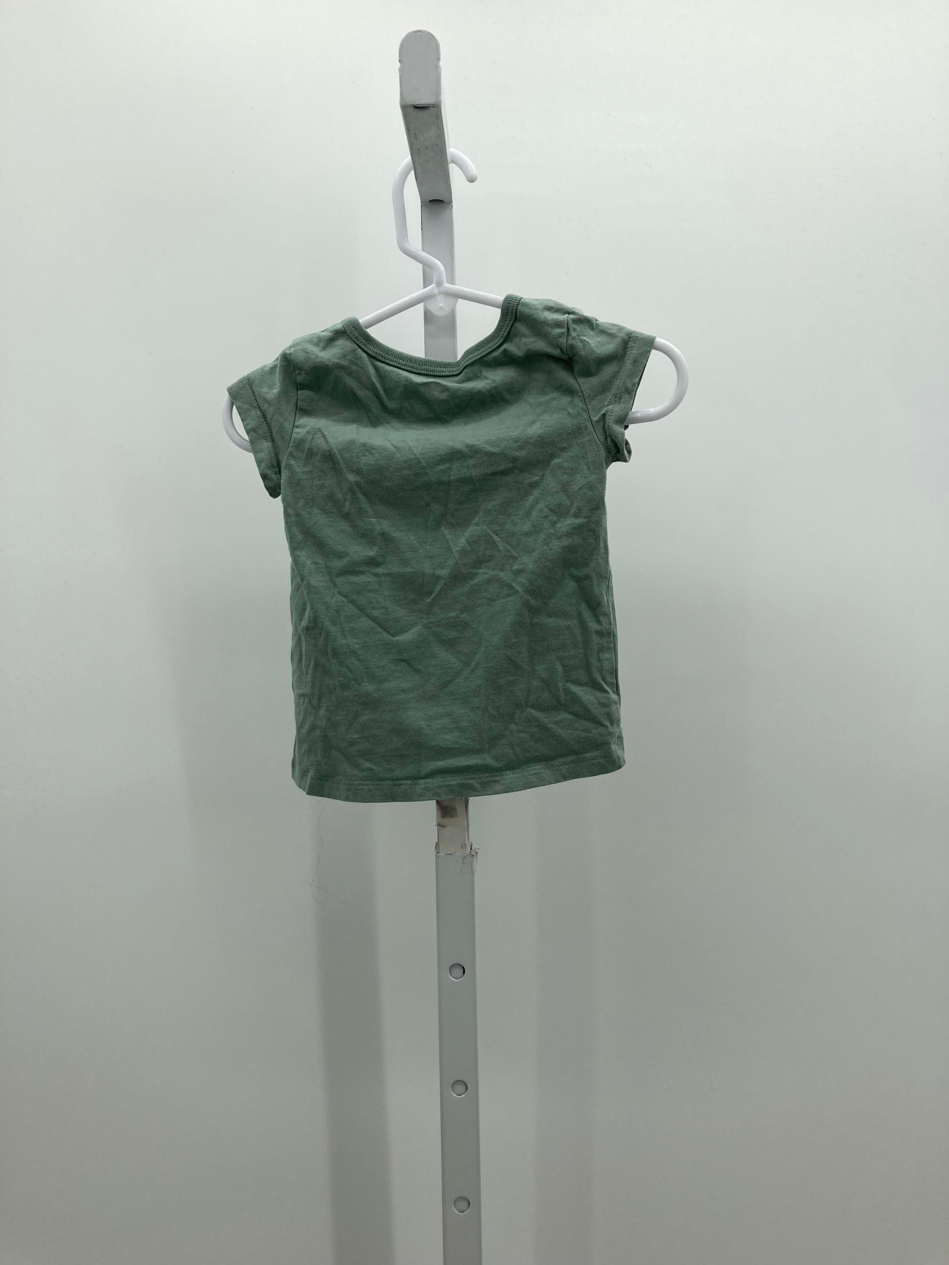 Carters Size 12 Months Girls Short Sleeve Shirt