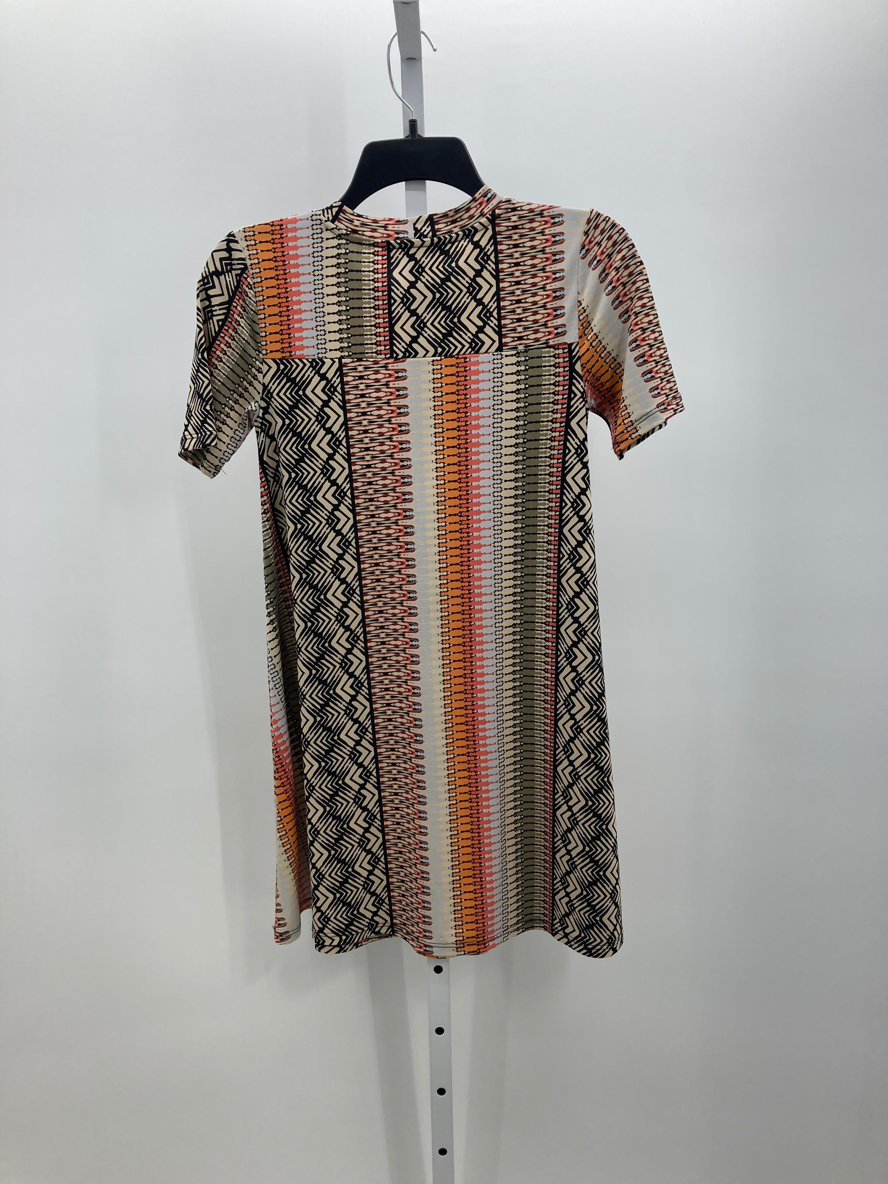 BCBG Size X Small Misses Short Sleeve Dress