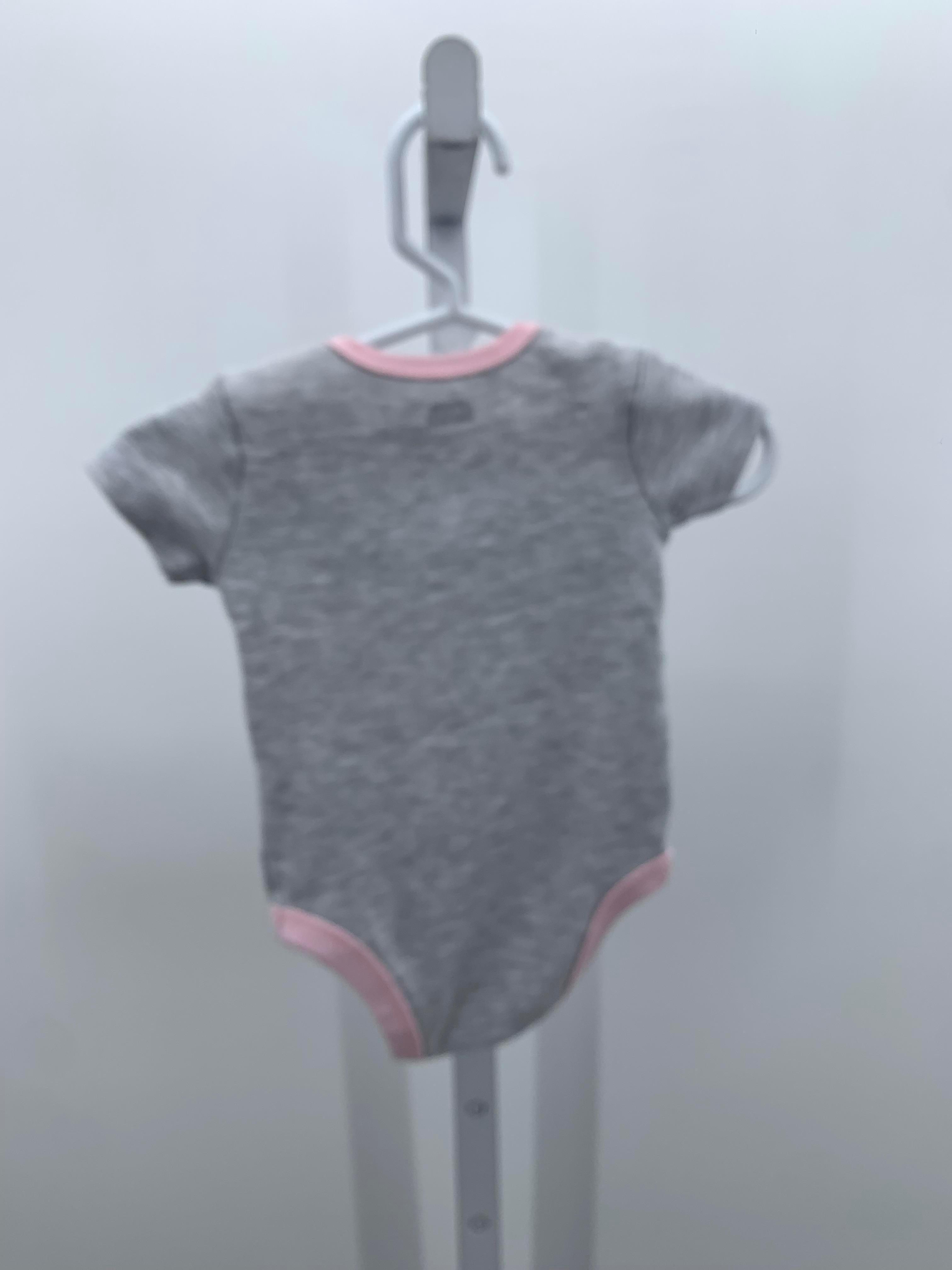 Star Wars Size 0-3 months Girls Short Sleeve Shirt