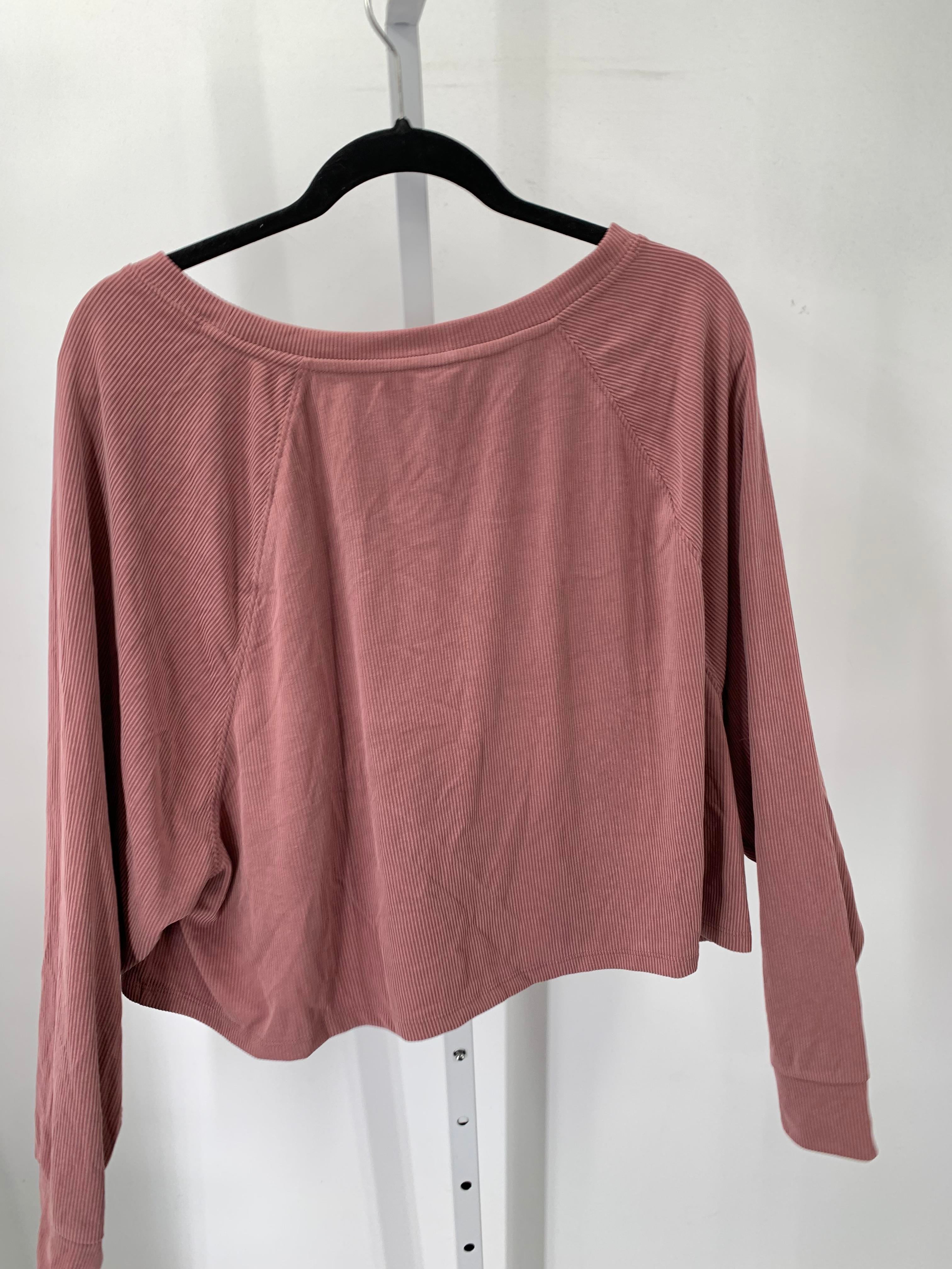 Victoria's Secret Size Extra Large Misses Long Sleeve Shirt