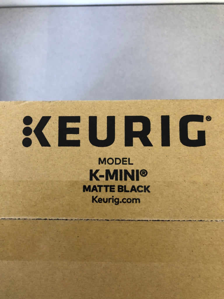 NIB KEURING MINI BLACK
