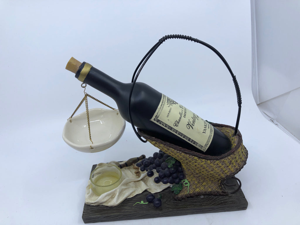 WINE BOTTLE WAX WARMER.