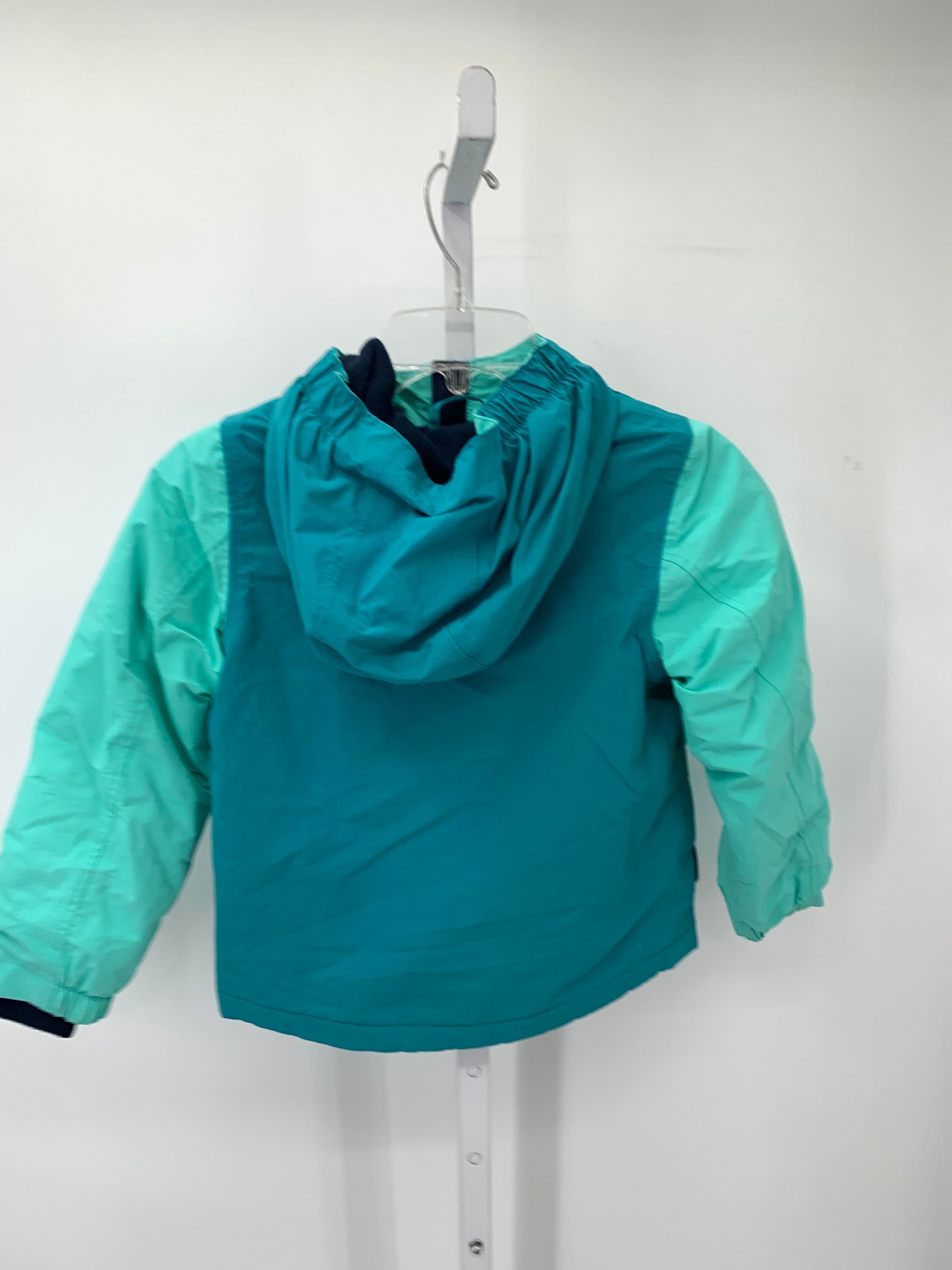 Lands End Size 4-6 Girls Winter Coat