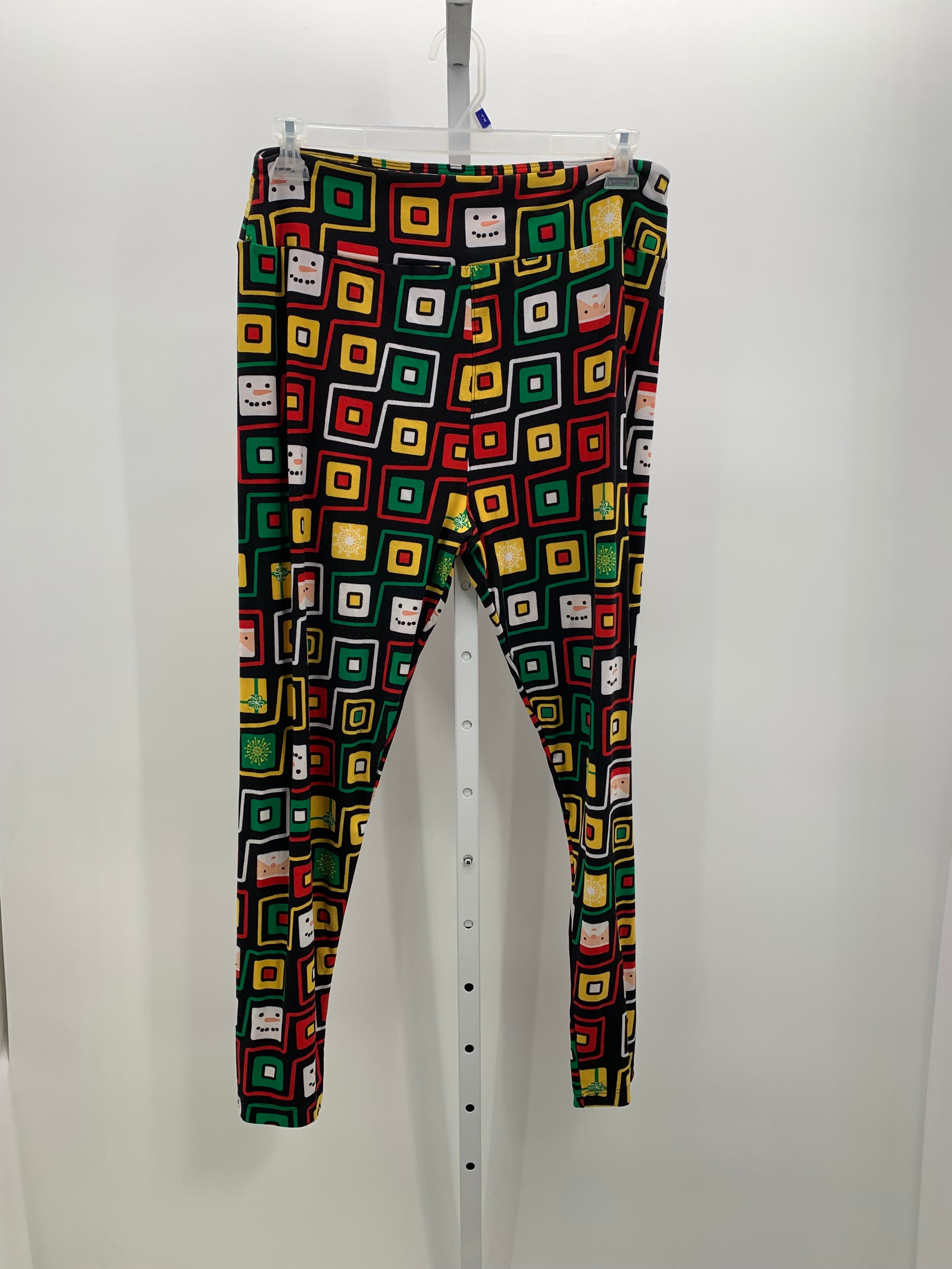 LEGGINGS SANTA SNOW MEN.
