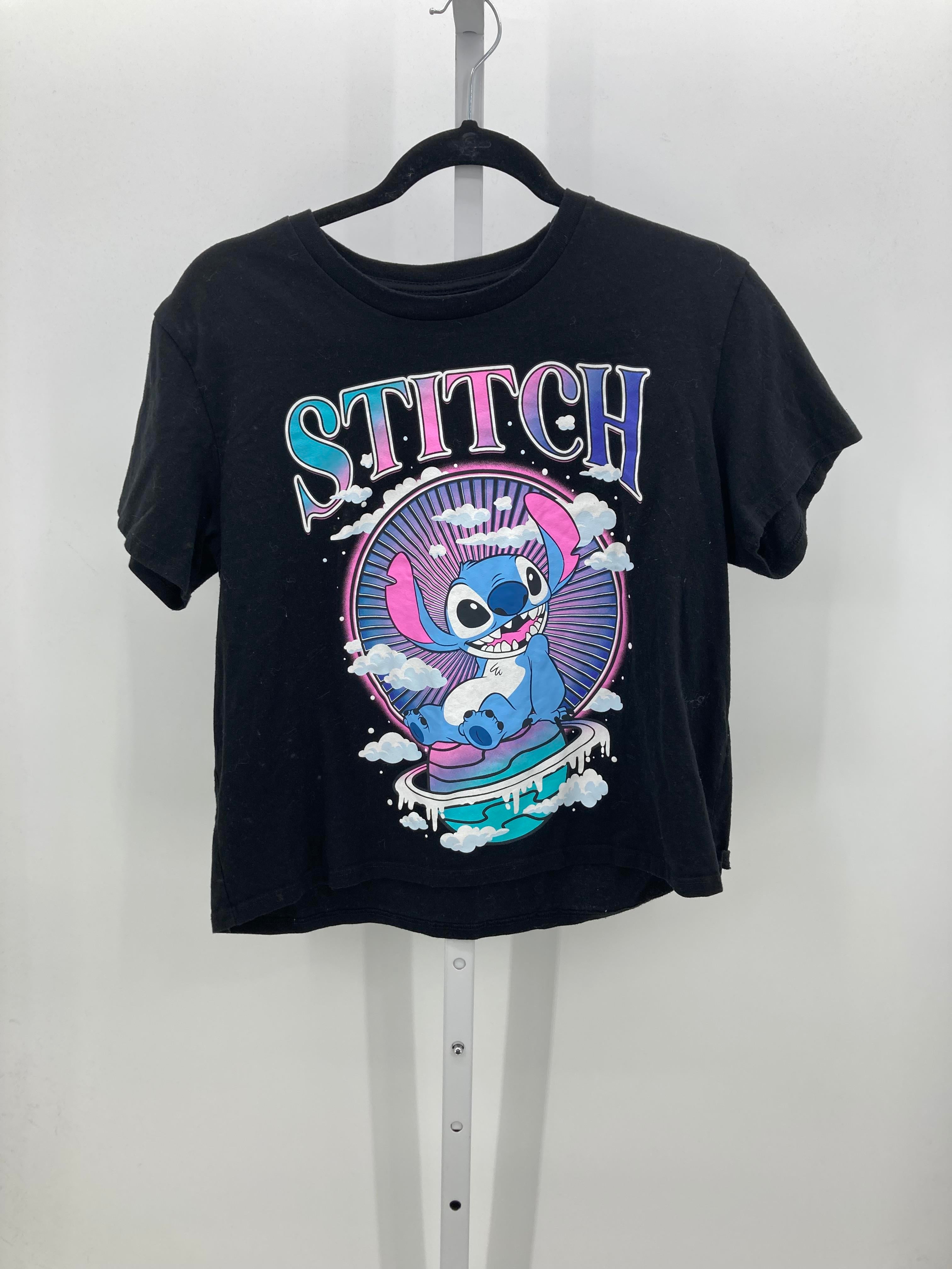 Disney Size Large Juniors Short Sleeve Shirt