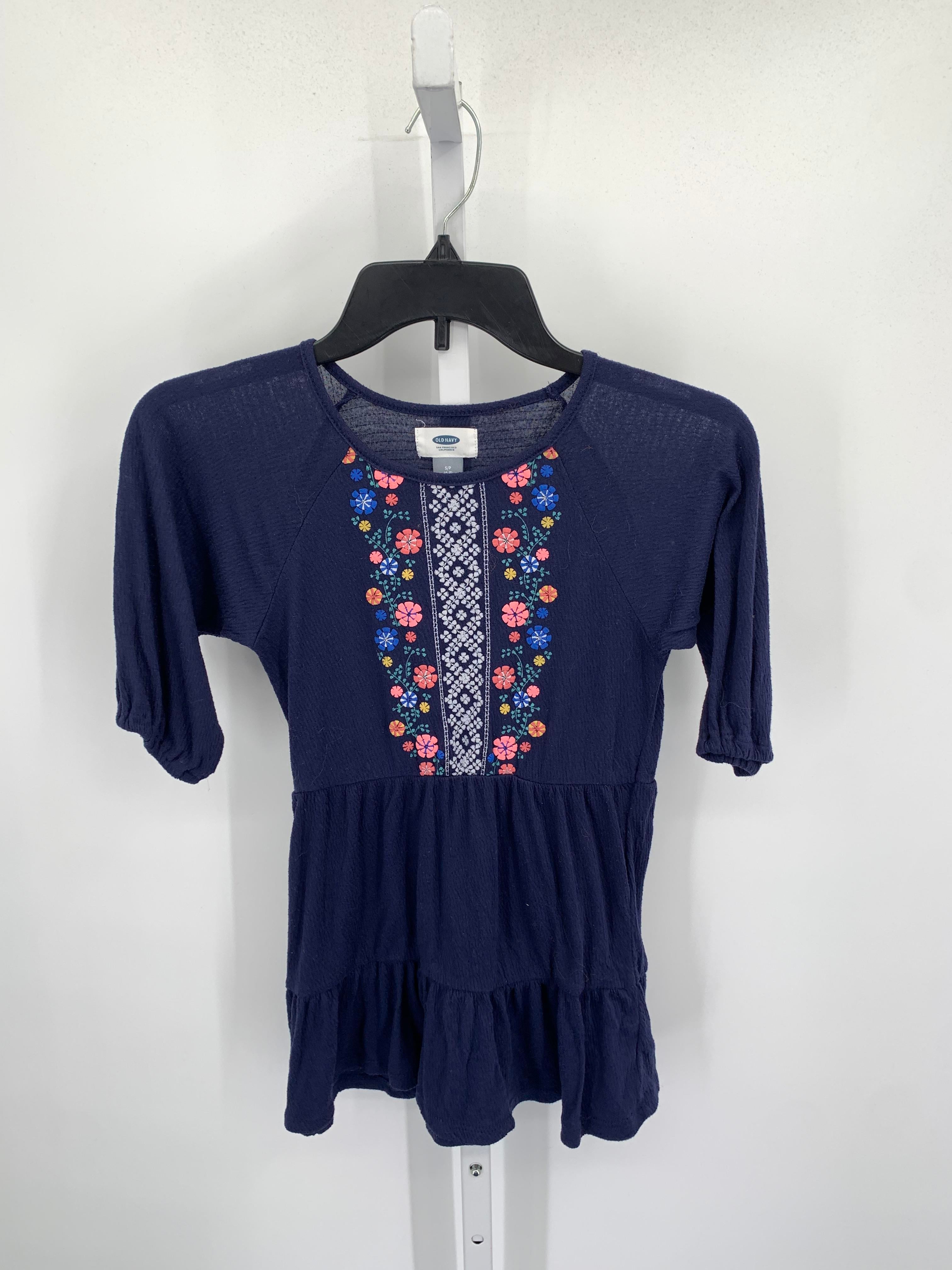 Old Navy Size 6-7 Girls Short Sleeve Dress