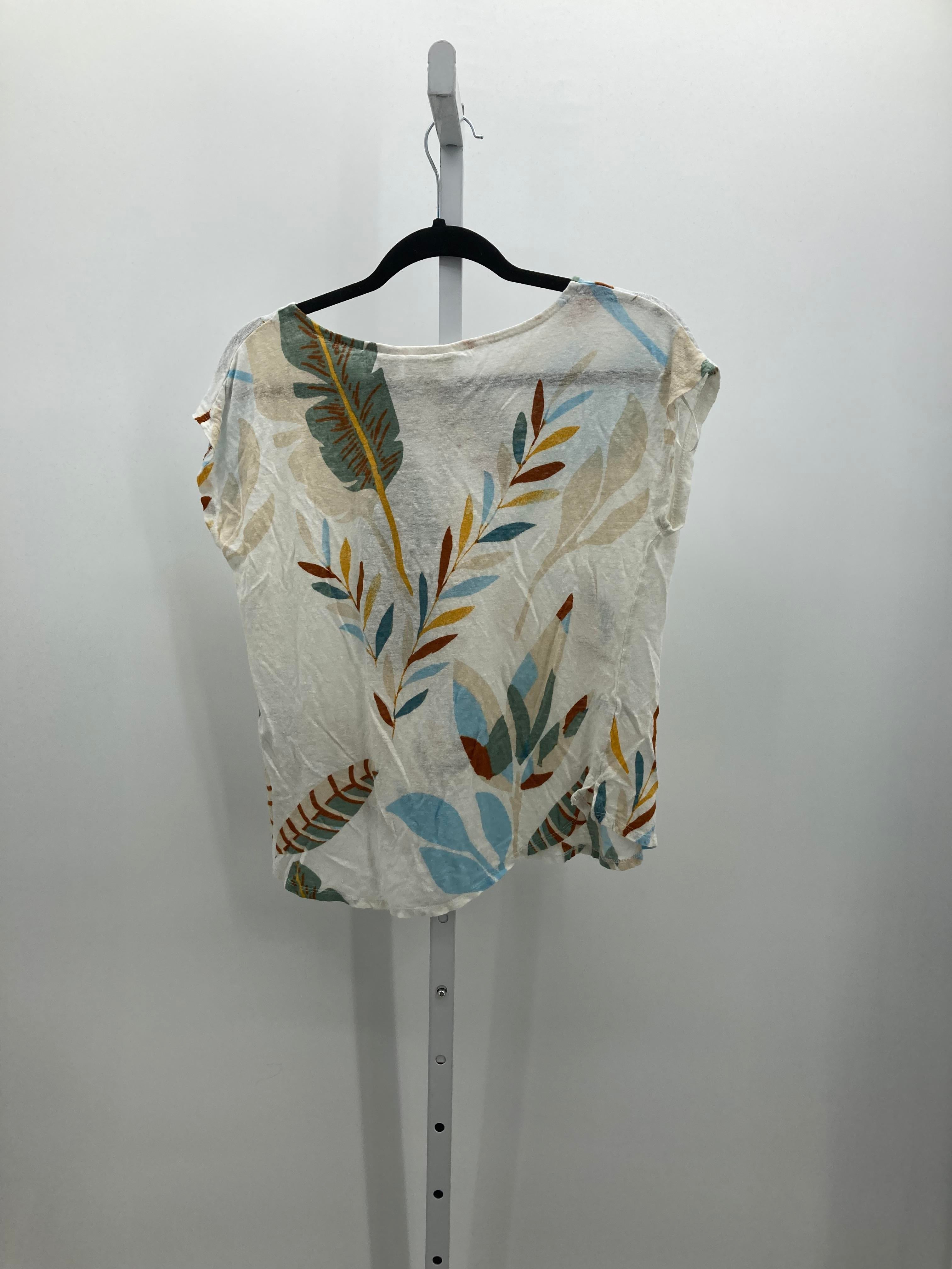 Cynthia Rowley Size Medium Misses Sleeveless Shirt