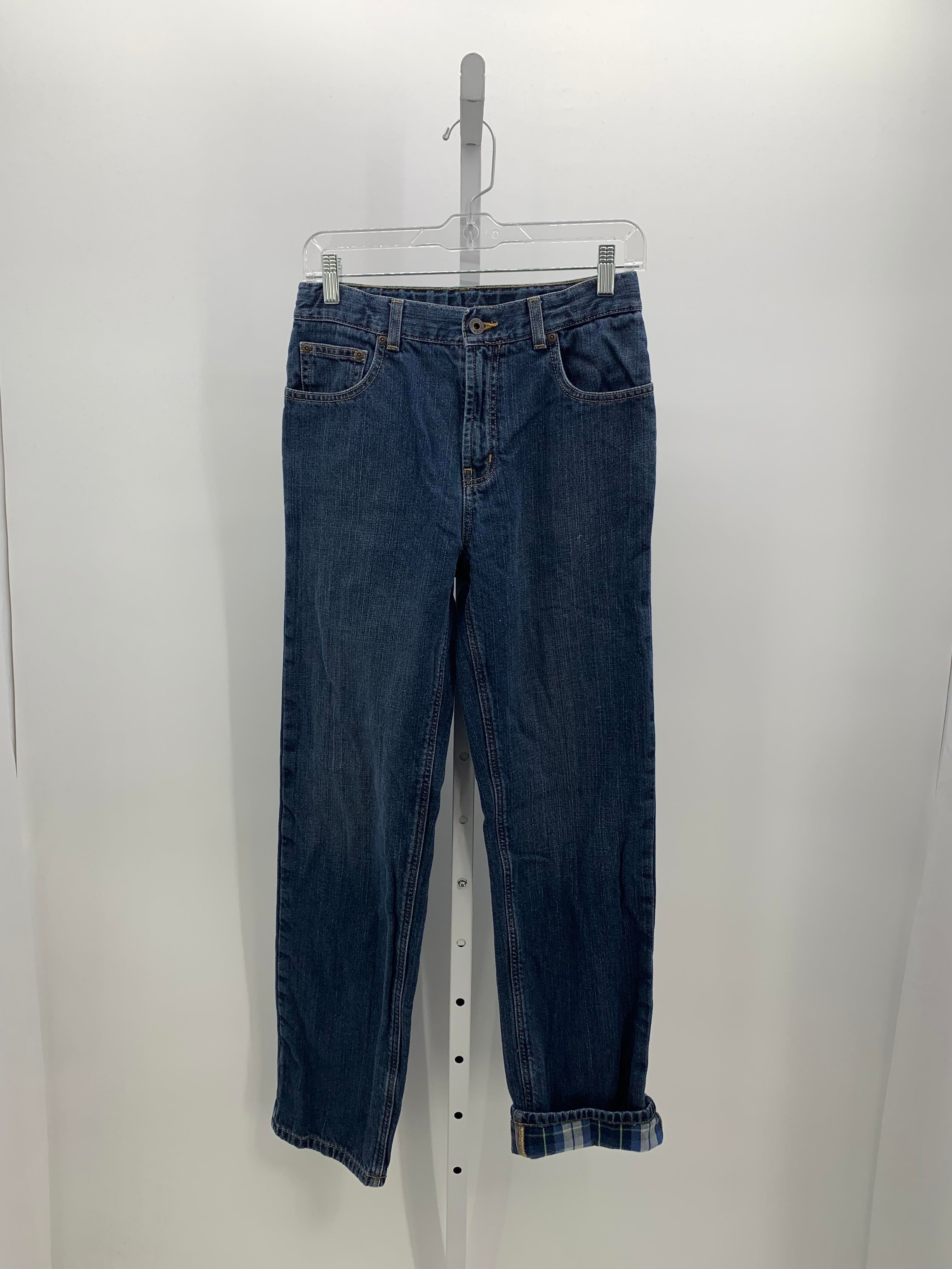 ADJ WAIST FLANNEL LINED