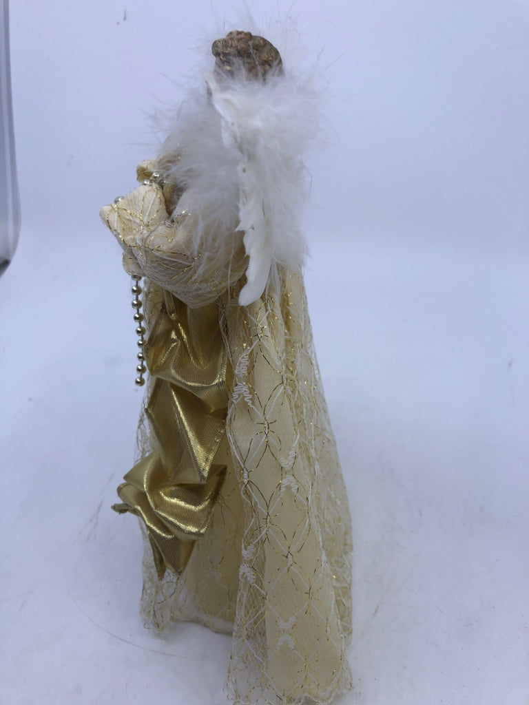 NIB ANGEL CHRISTMAS TREE TOPPER