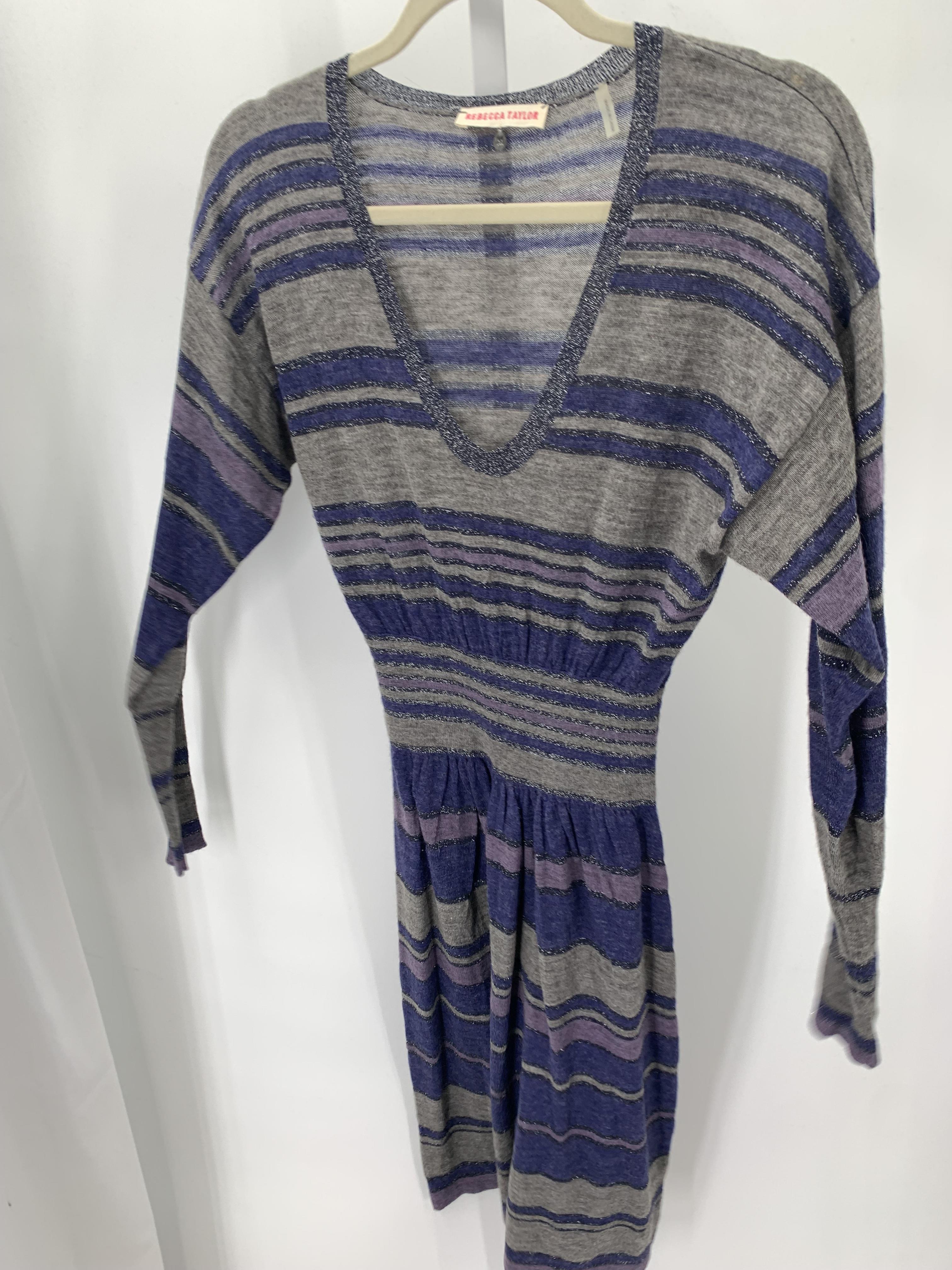 Size Medium Misses Long Sleeve Dress