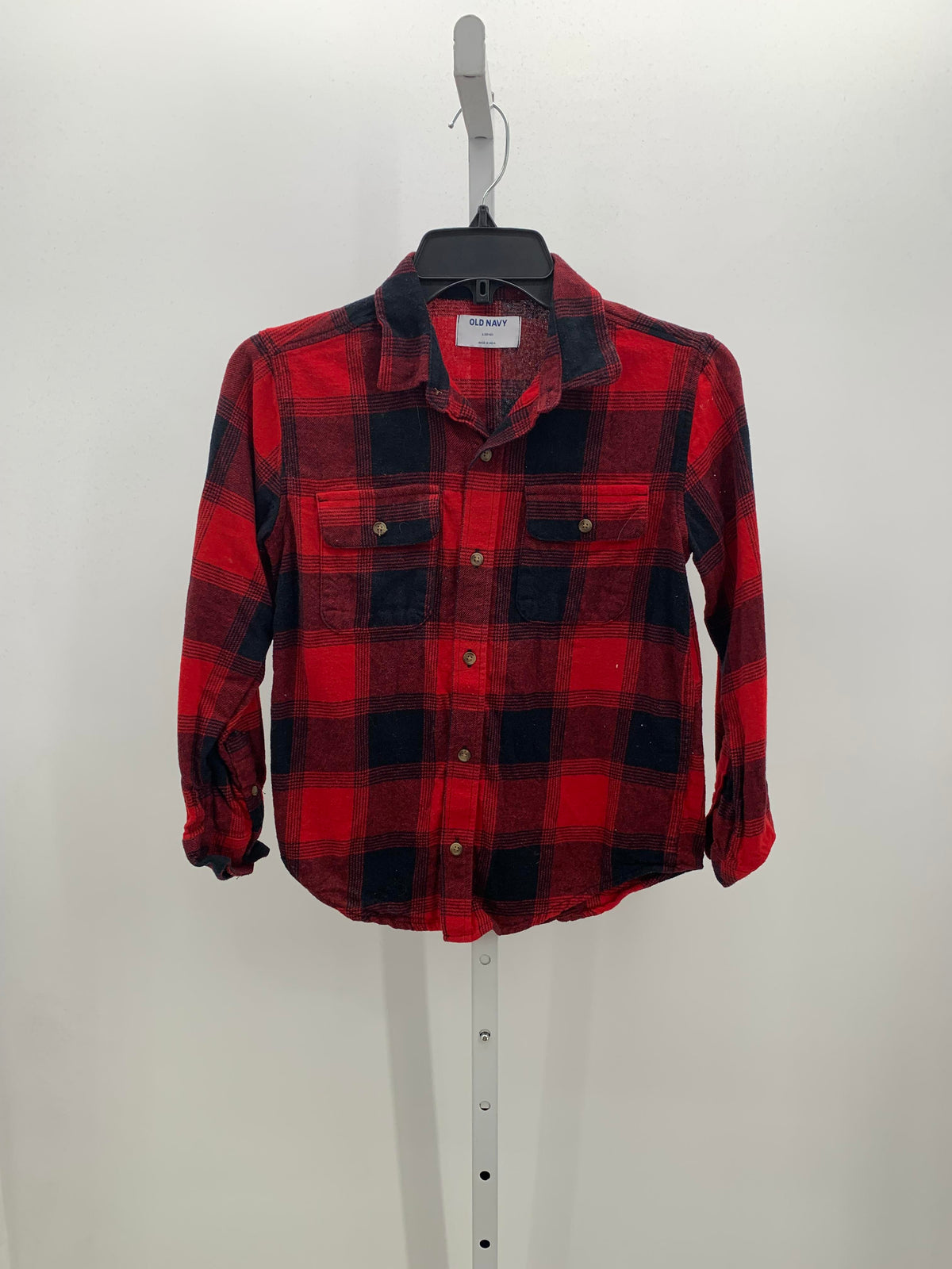 BLACK PLAID