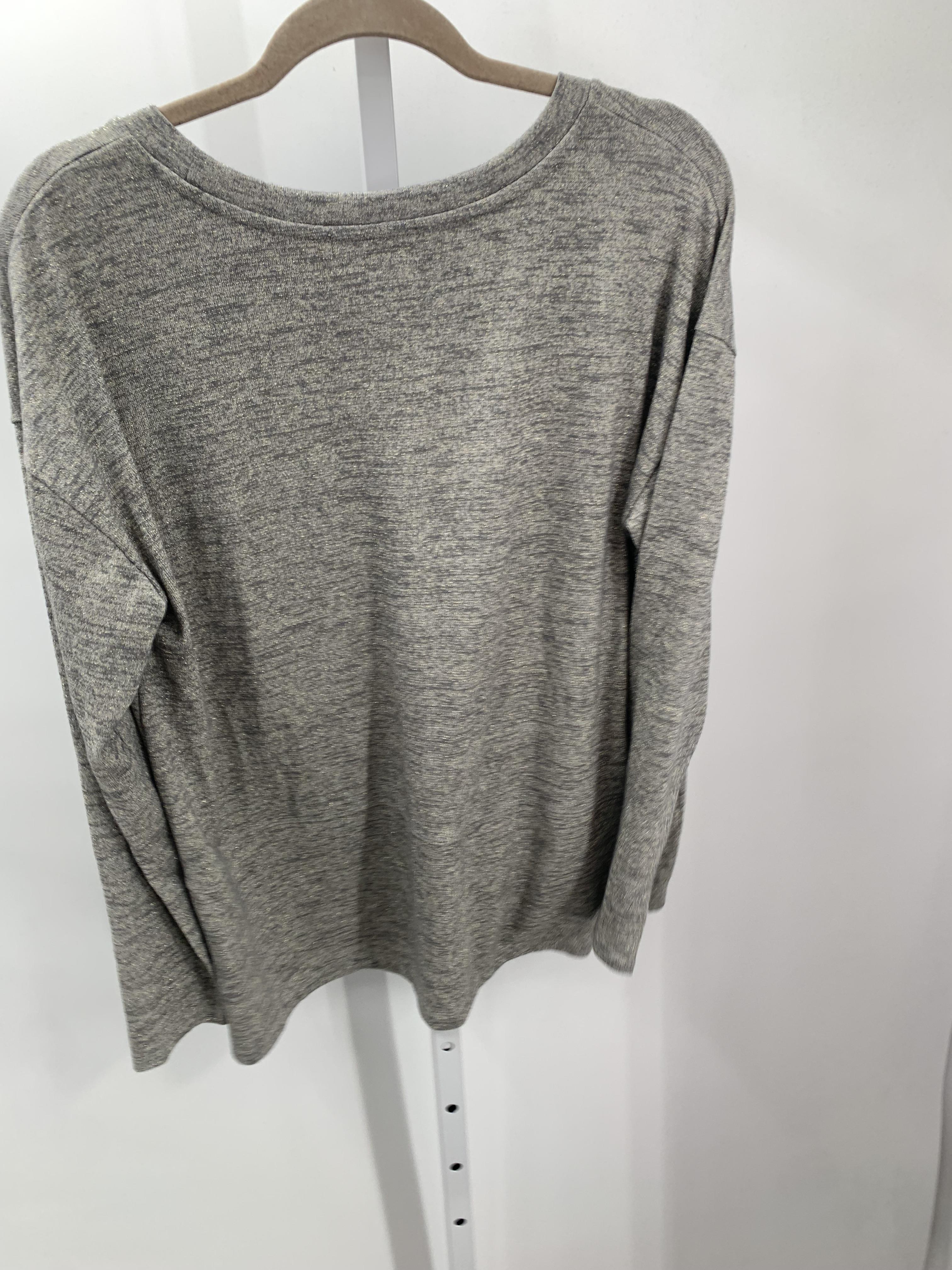 Liz Claiborne Size Large Misses Long Slv Sweater
