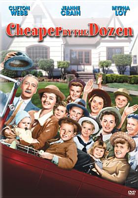 Cheaper by the Dozen DVD -