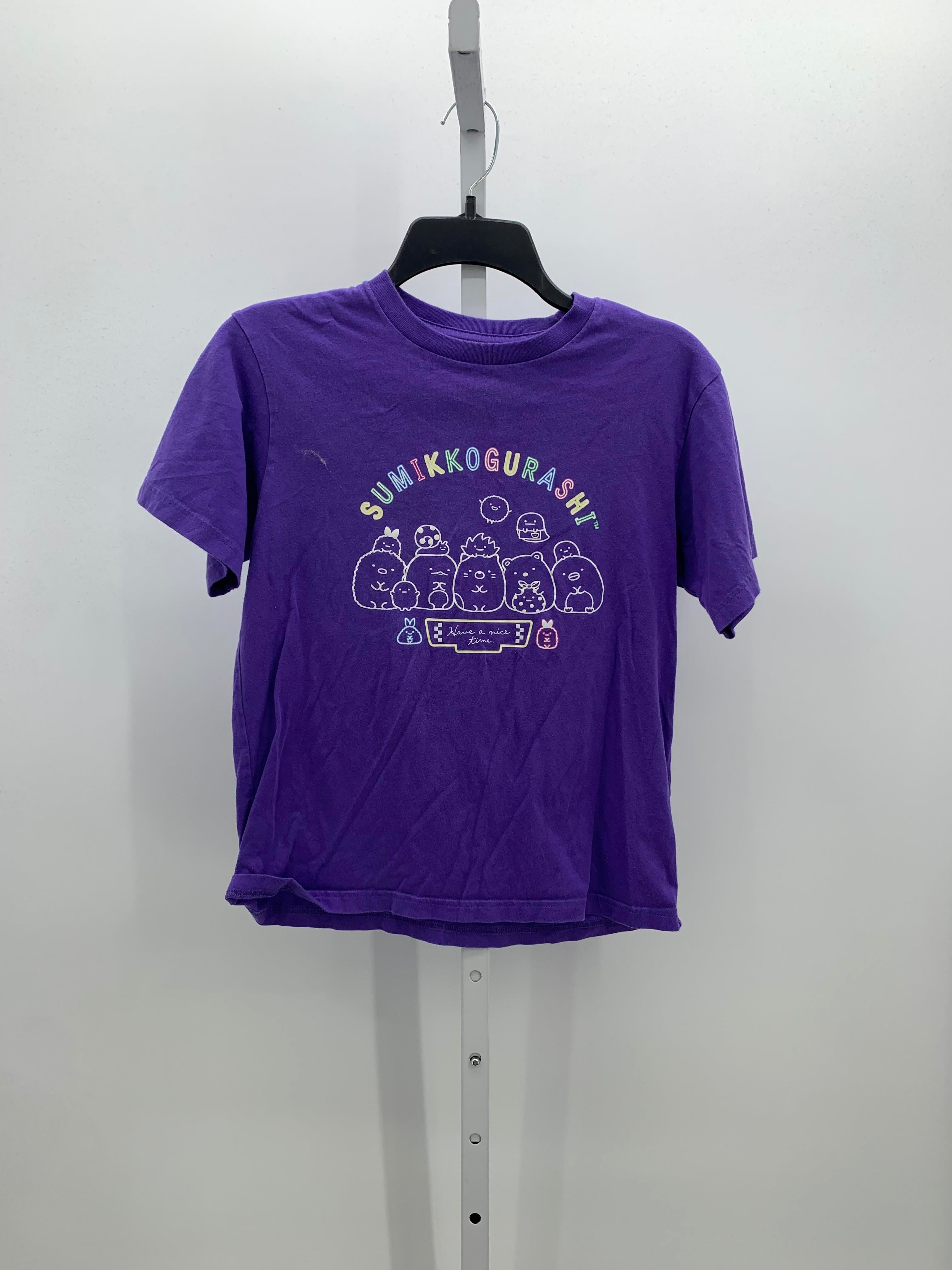 Uniqlo Size 12 Girls Short Sleeve Shirt