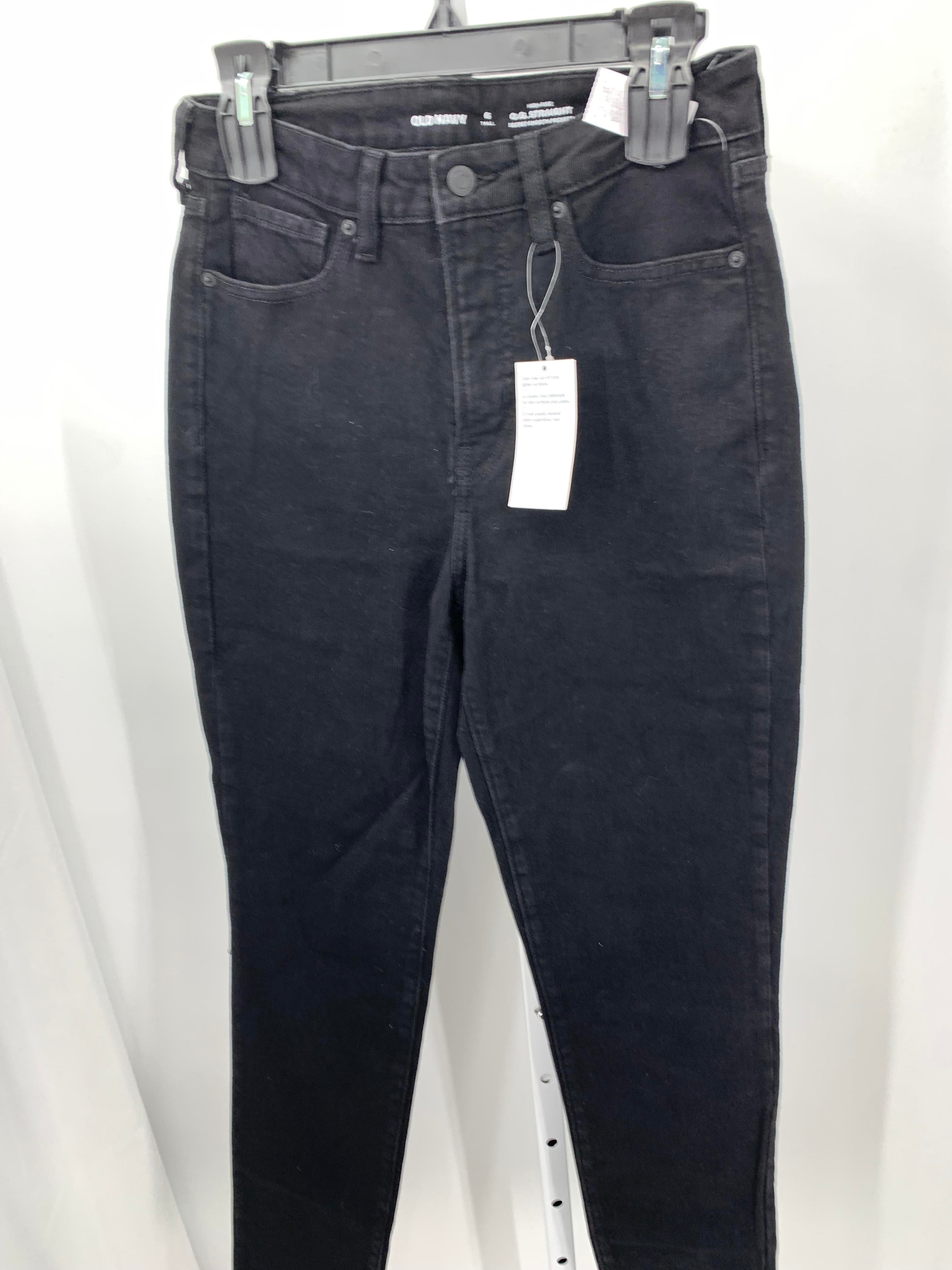 Old Navy Size 6 Tall Misses Jeans