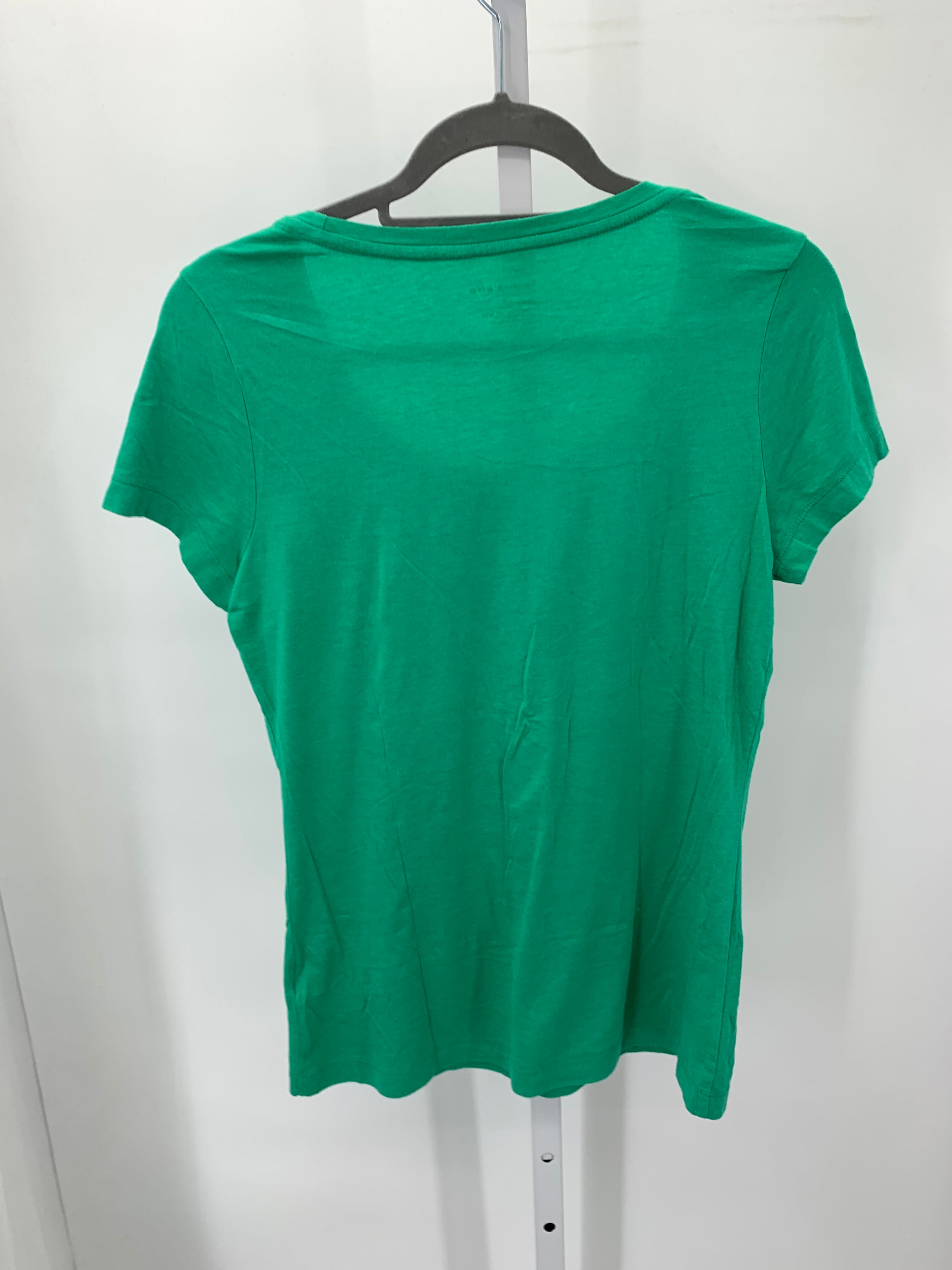 Lands End Size Small Misses Short Sleeve Shirt
