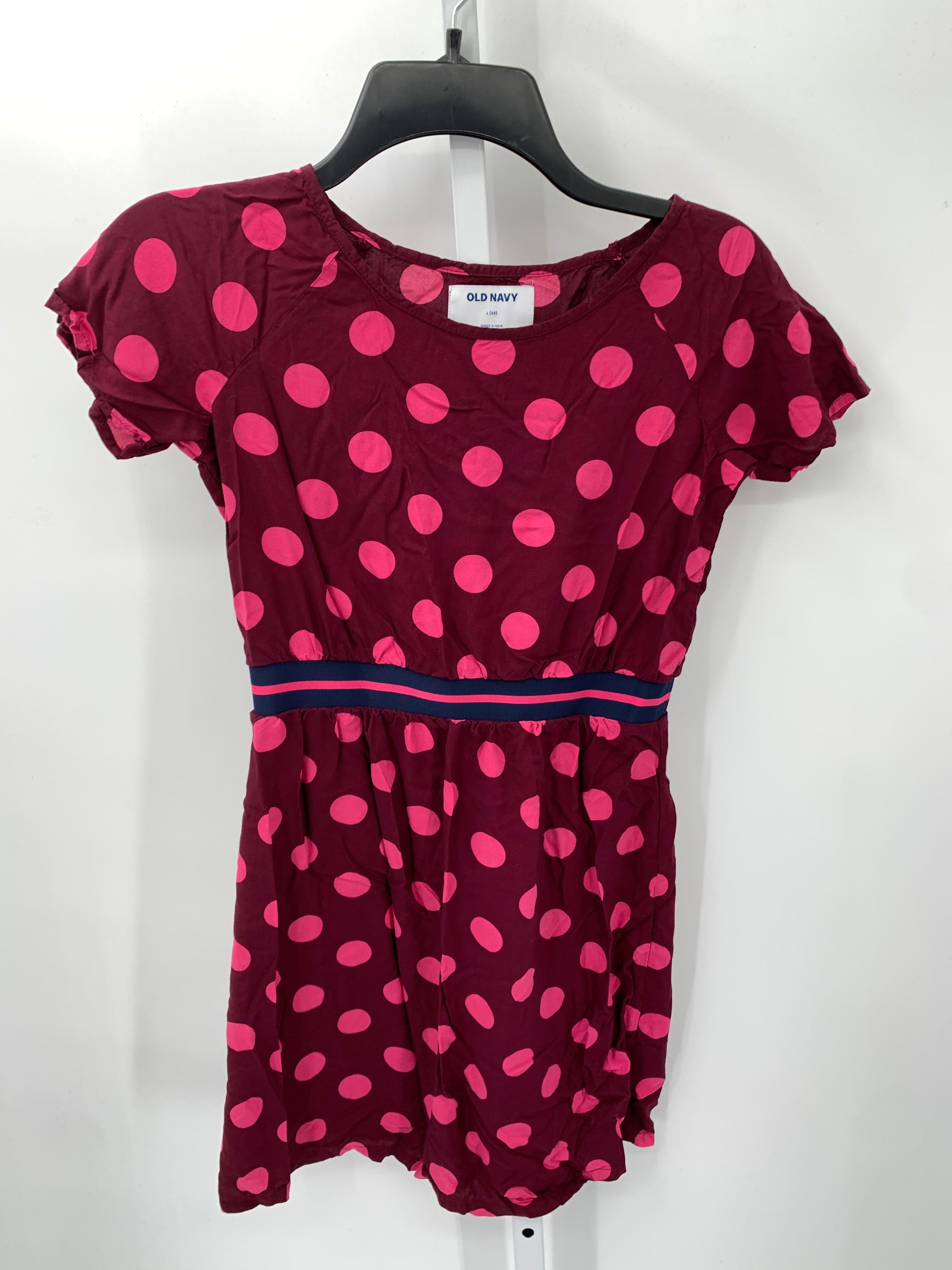 Old Navy Size 10 Girls Short Sleeve Dress