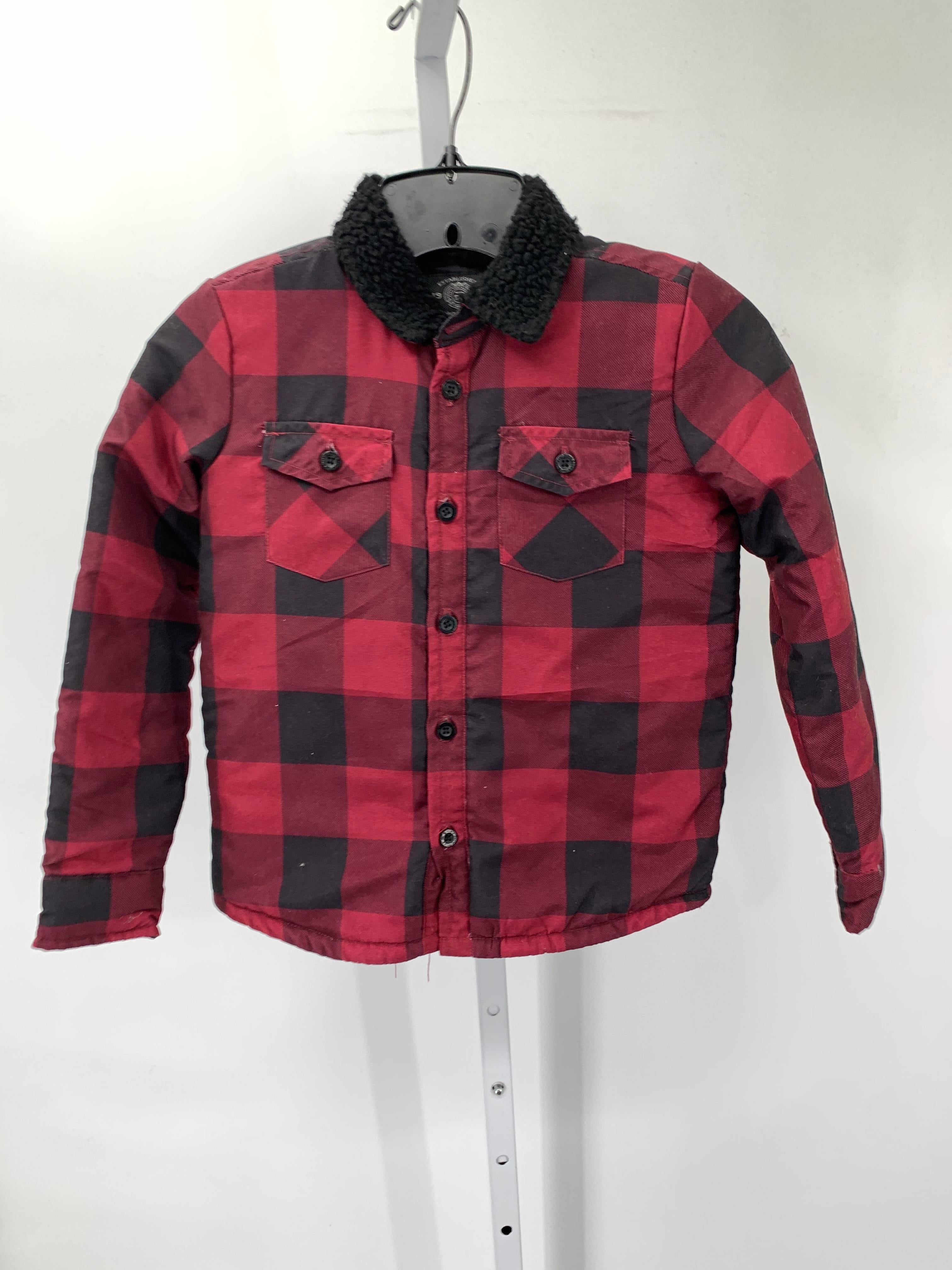 BLACK PLAID BUTTON DOWN.