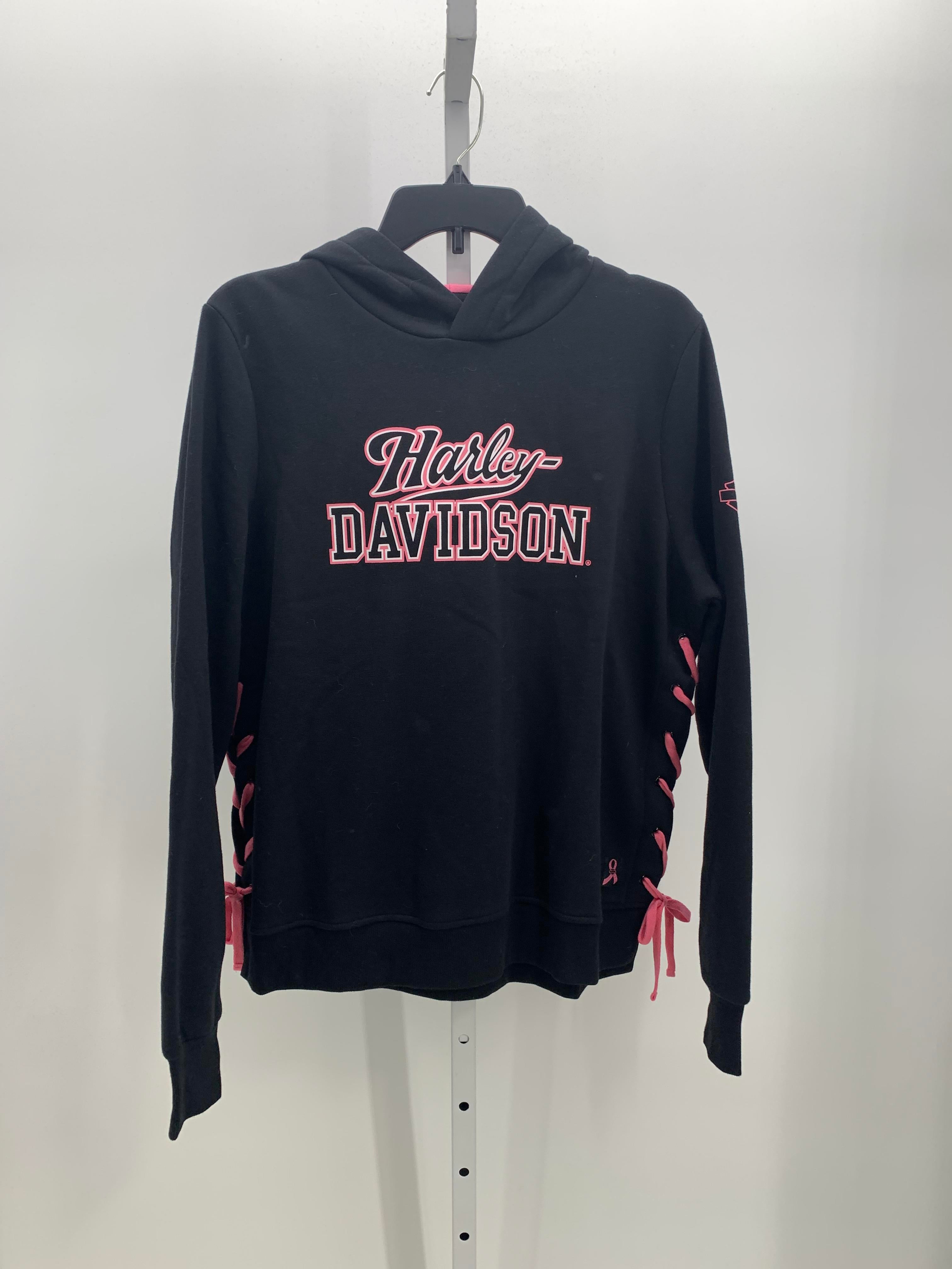 Harley-Davidson Size Large Misses Hoodie