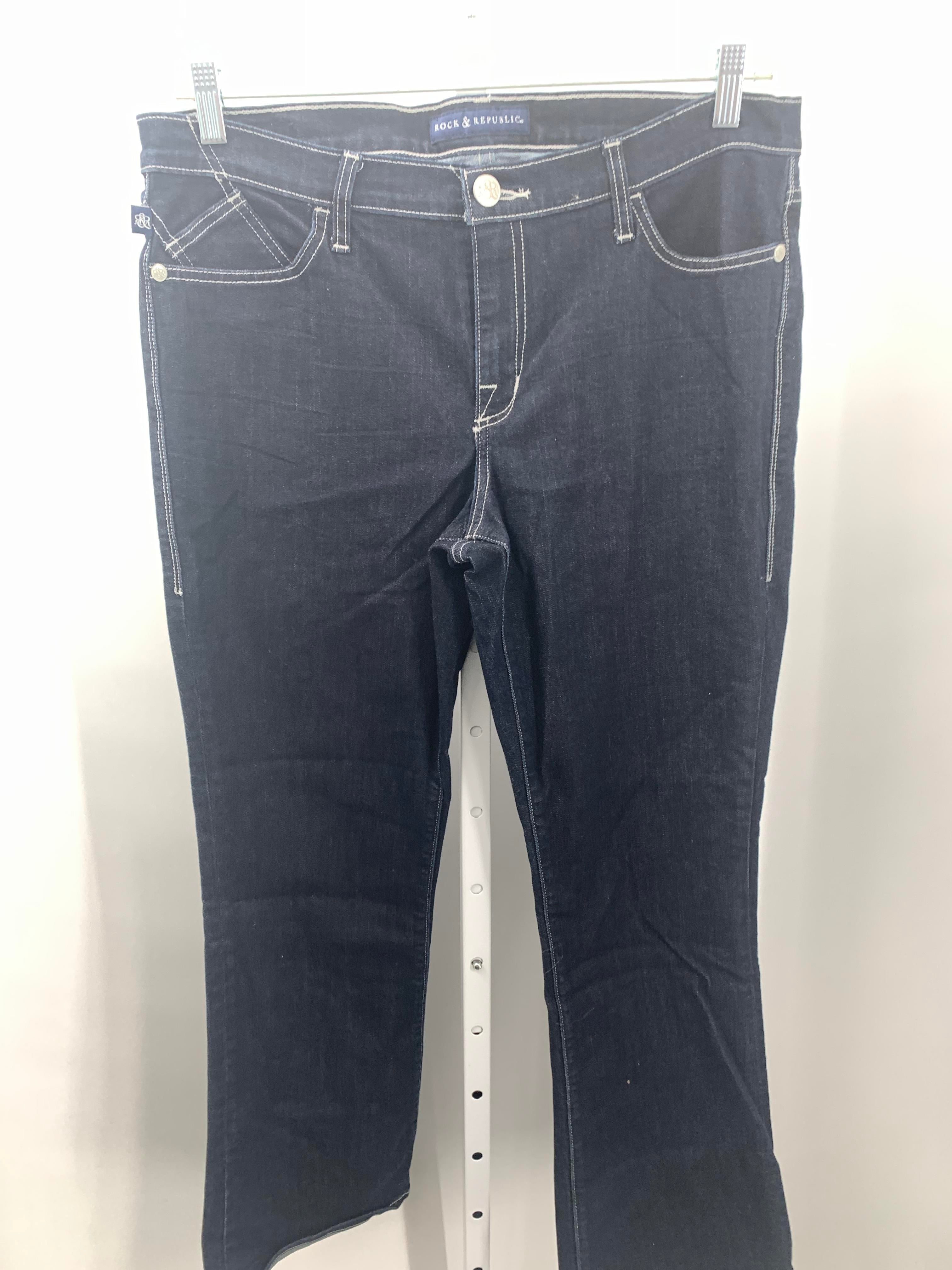 Rock & Republic Size 16 Misses Jeans