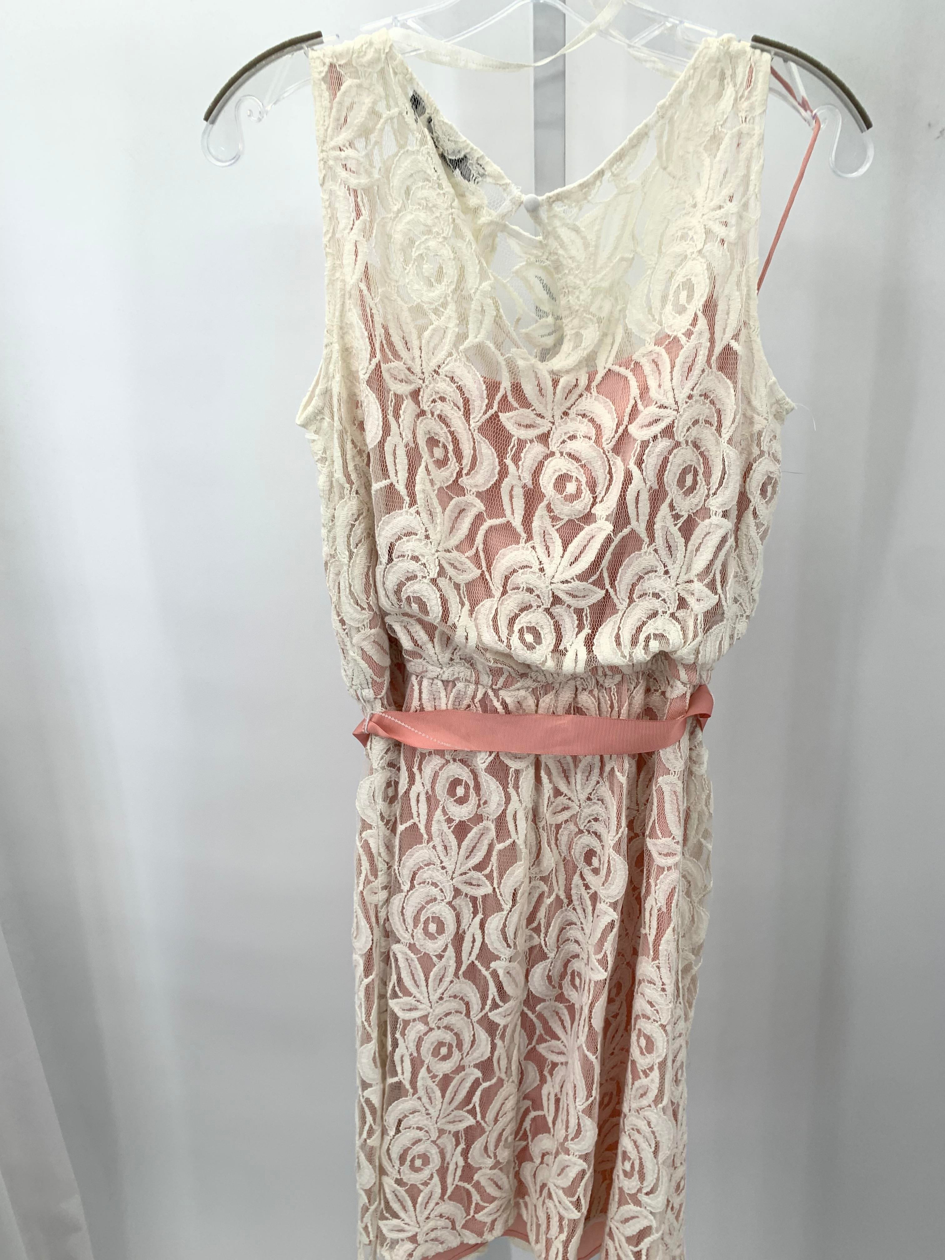 Size 10 Misses Sleeveless Dress