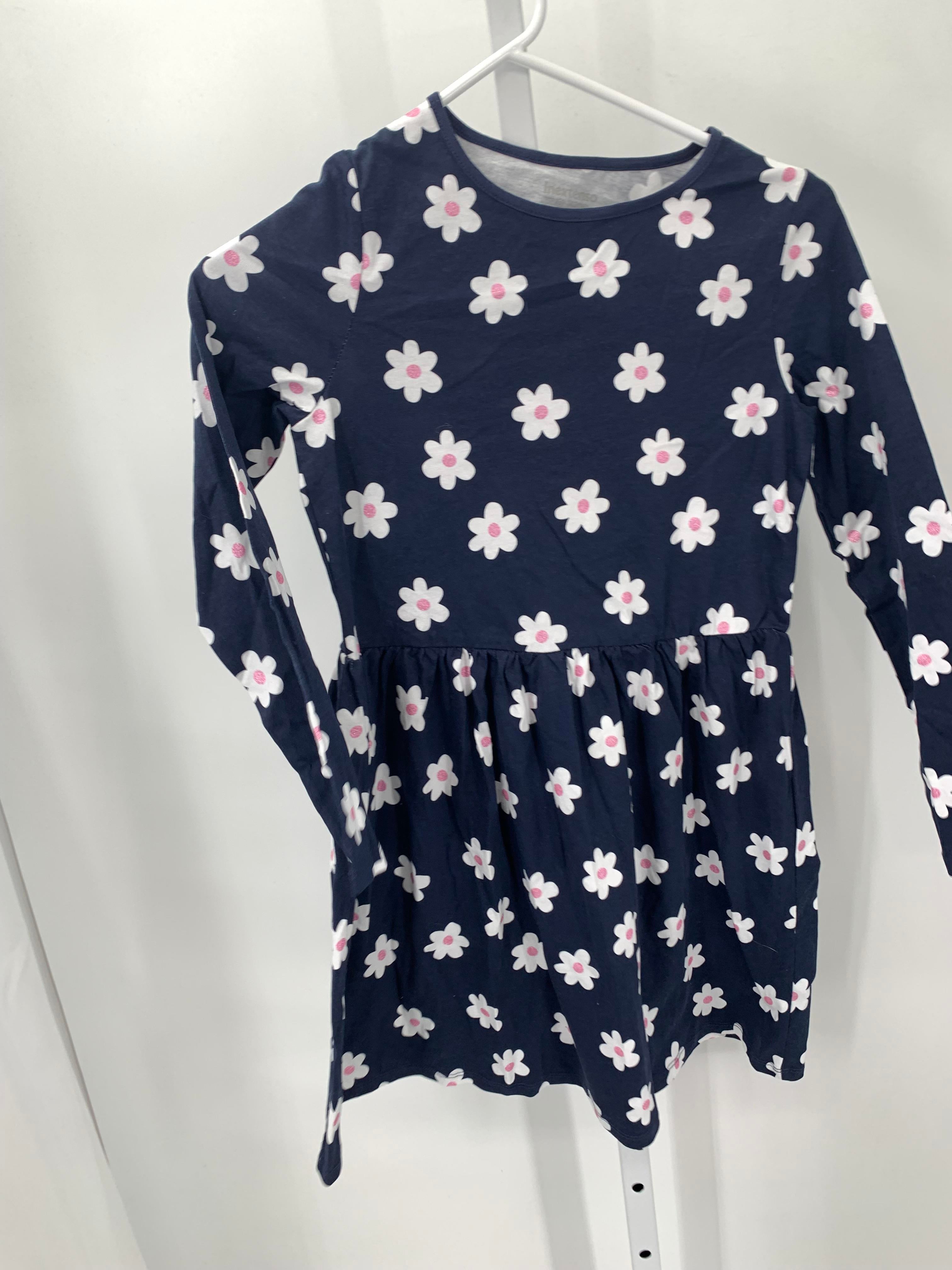 Size 10 Girls Long Sleeve Dress