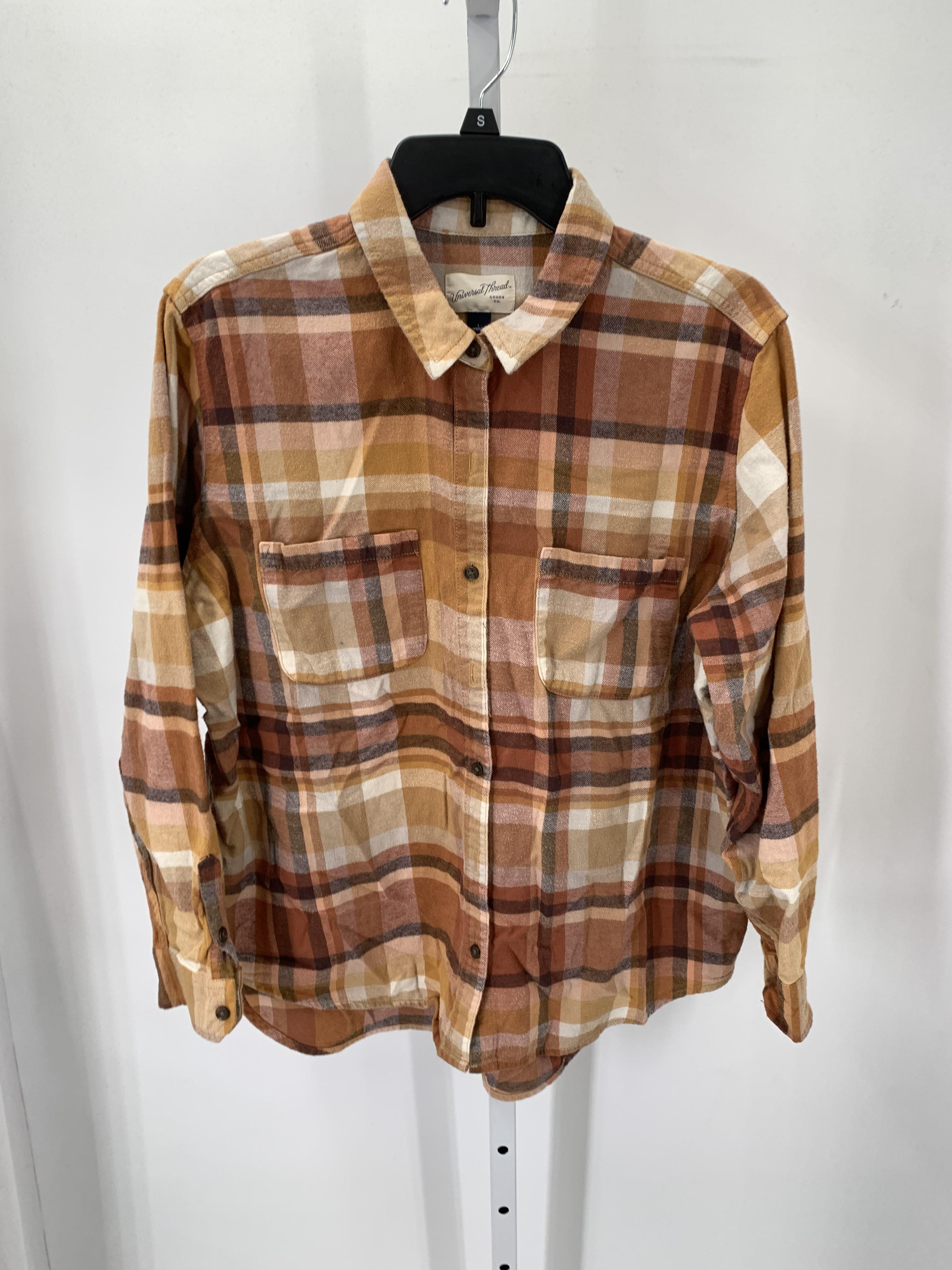 Universal Thread Size Large Misses Long Sleeve Shirt