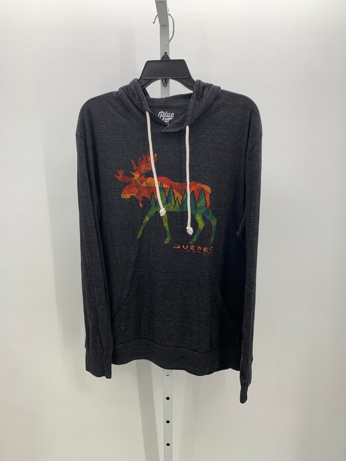Blue 84 Size Large Misses Long Sleeve Shirt