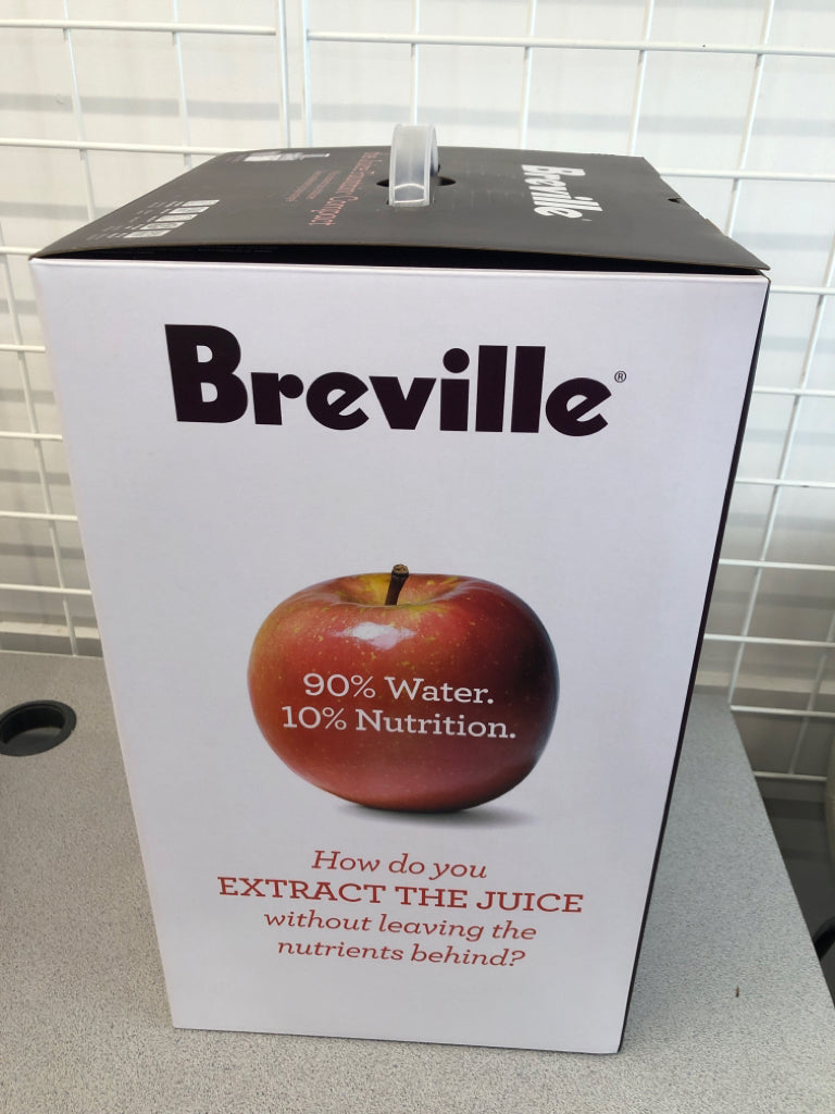 NIB BREVILLE THE JUICE FOUNTAIN COMPACT.