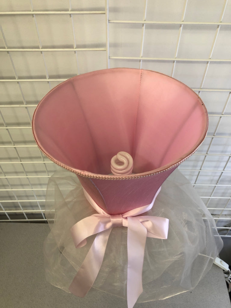 BALLERINA LAMP W/TUTU.