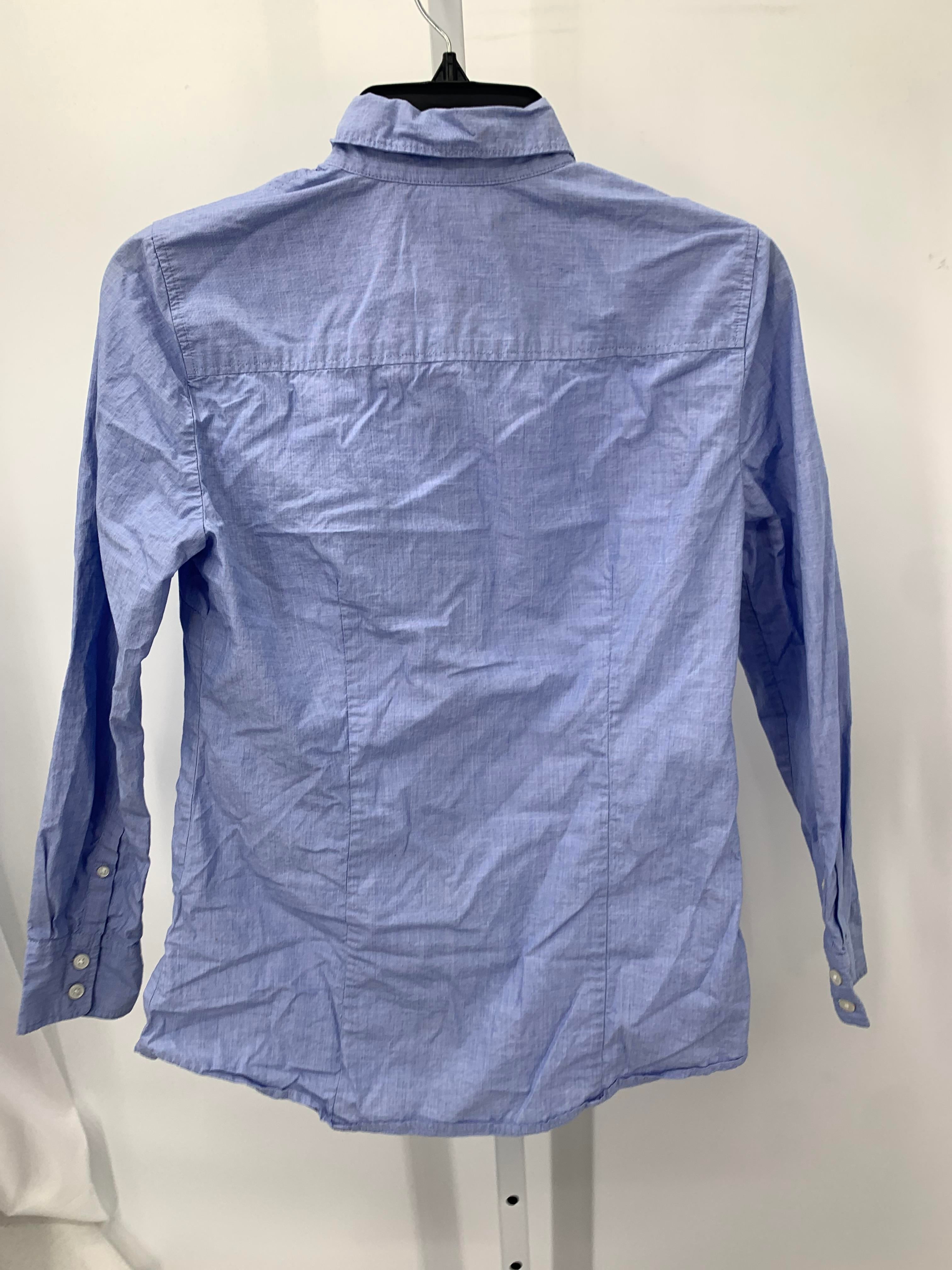 J. Crew Size X Small Misses Long Sleeve Shirt
