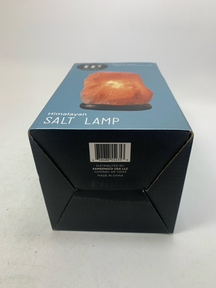 NIB WAYLAND SALT LAMP.