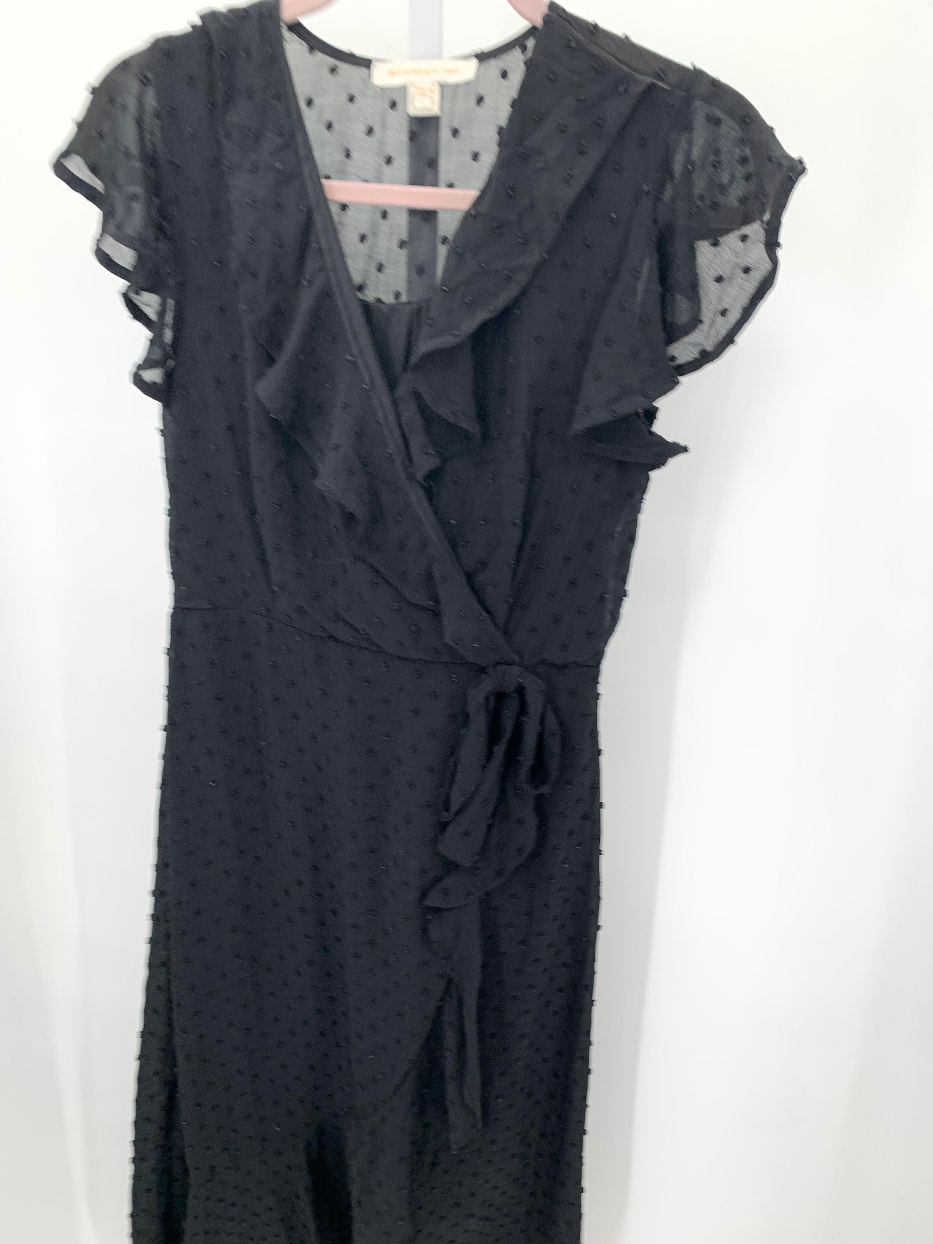 monteau Size Large Misses Short Sleeve Dress