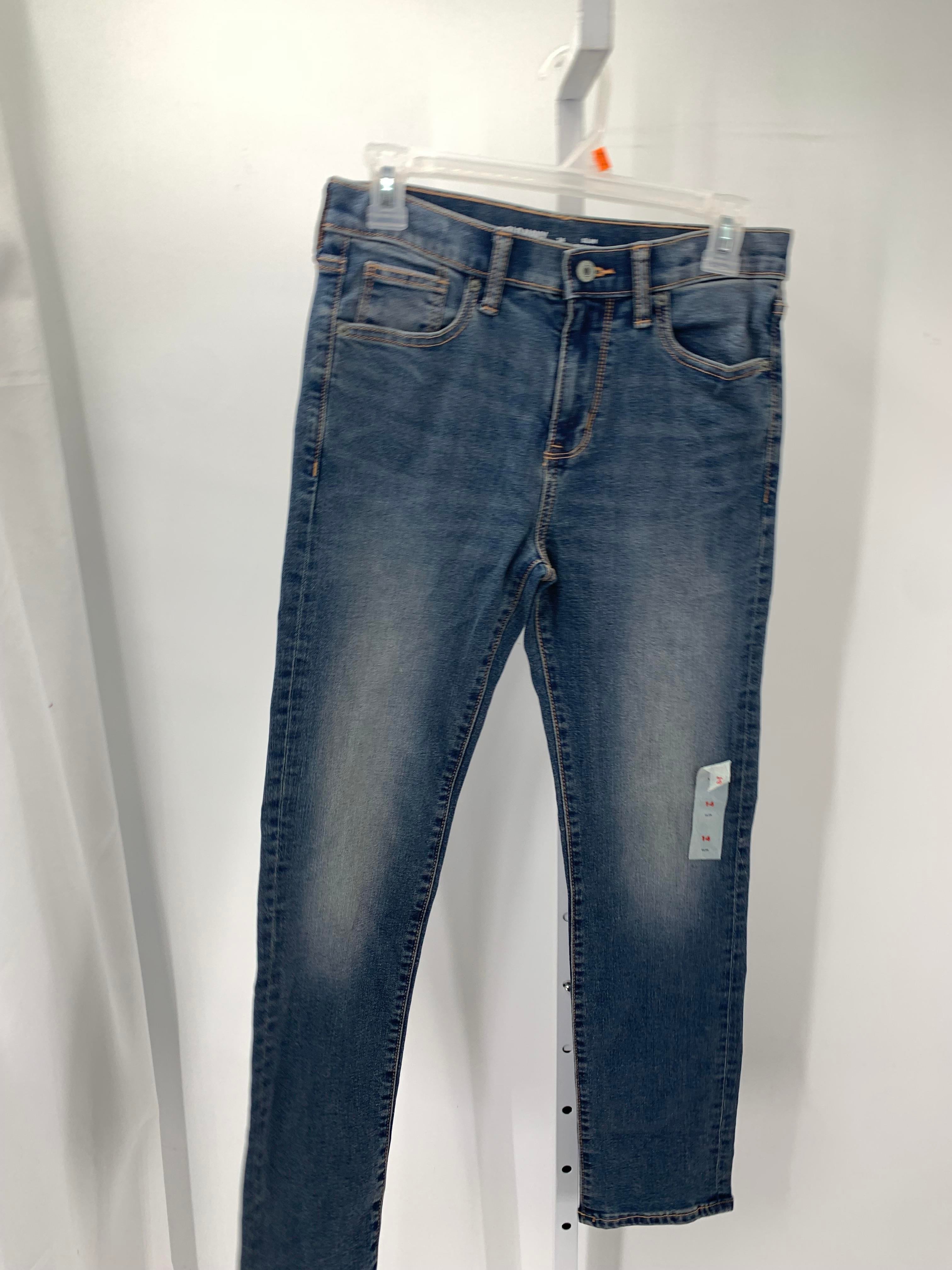 NWOT ADJ WAIST SLIM FIT