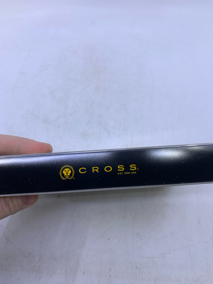 NIB BEVERLY CROSS PEN W/ 2 BLACK REFILLS.