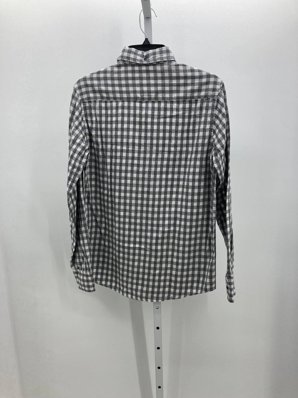 WHITE PLAID.