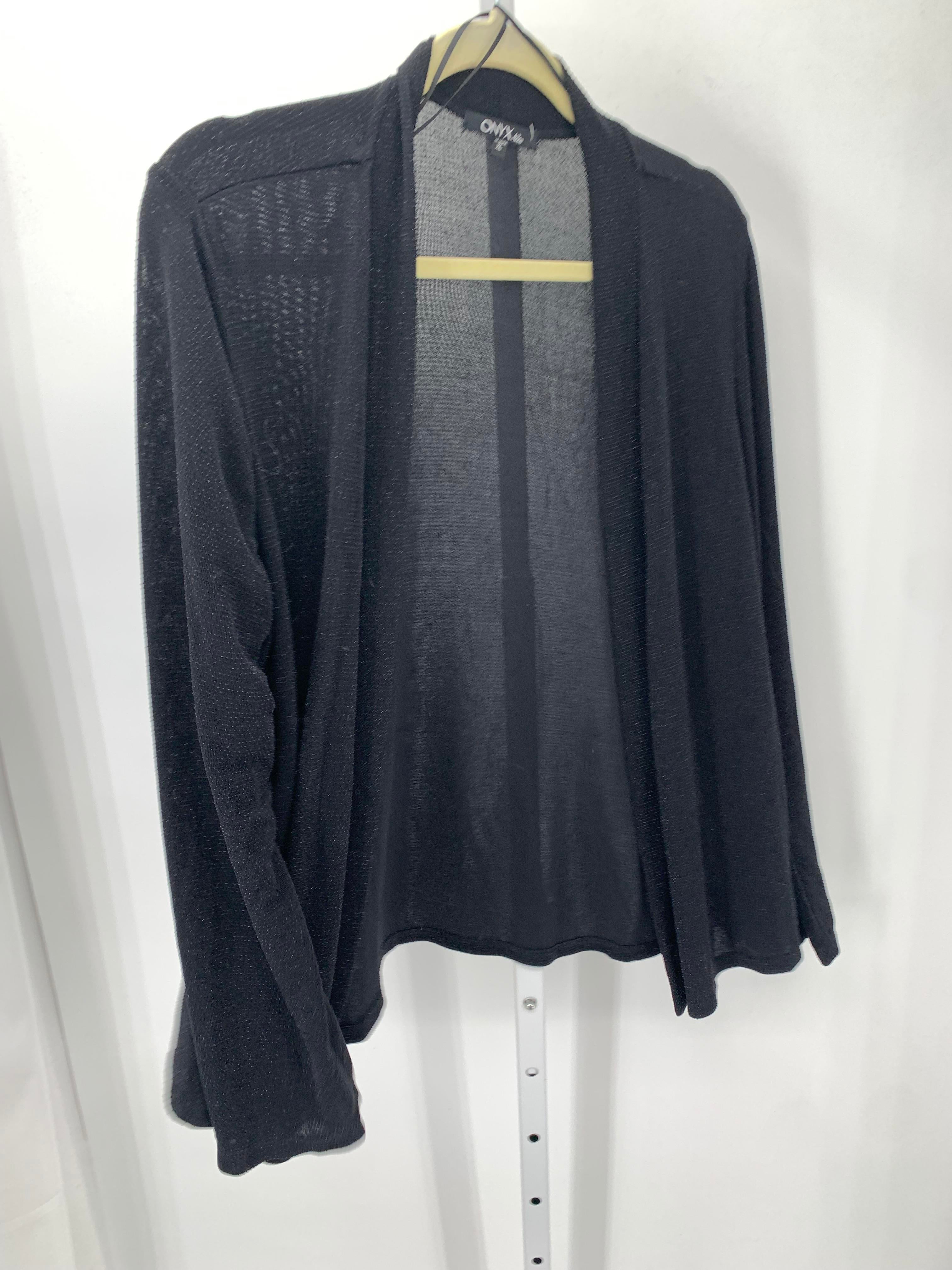 Onyx Nite Size Extra Large Misses Cardigan
