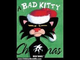 A Bad Kitty Saves Christmas Nick Bruel [Used - Good] [Softcover] - Nick Bruel