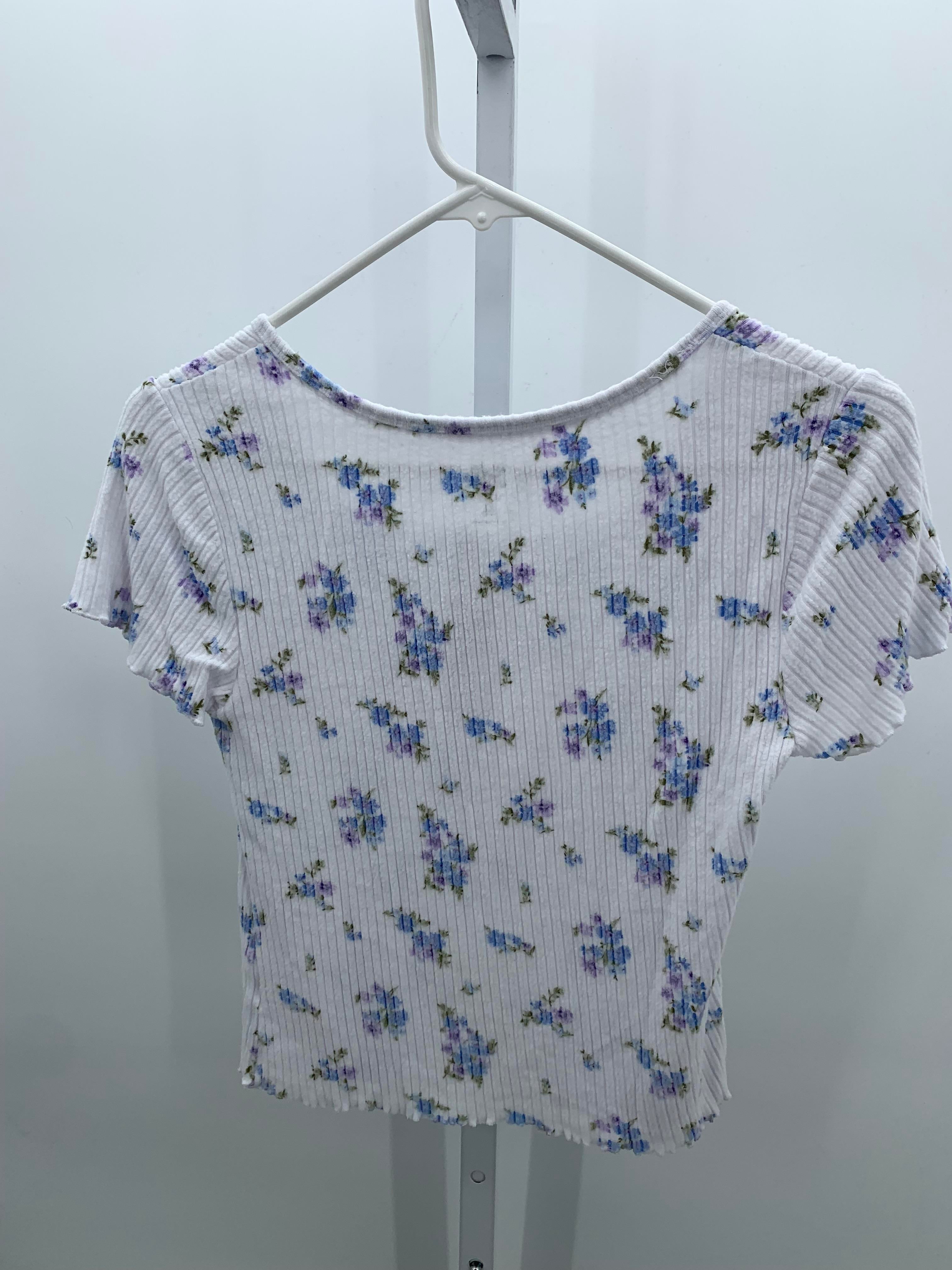 Justice Size 16-18 Girls Short Sleeve Shirt