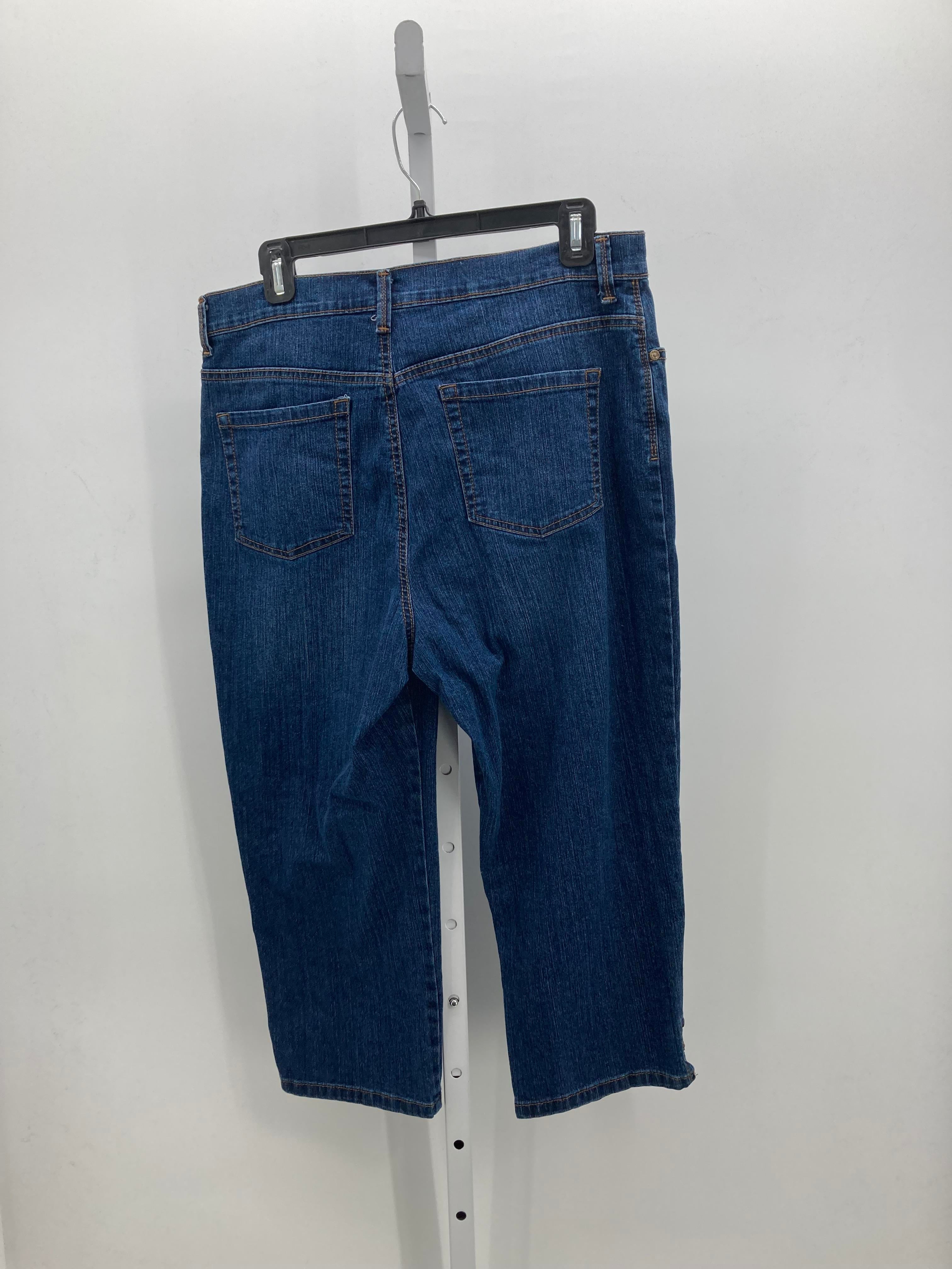 Gloria Vanderbilt Size 12 Misses Capri Pants