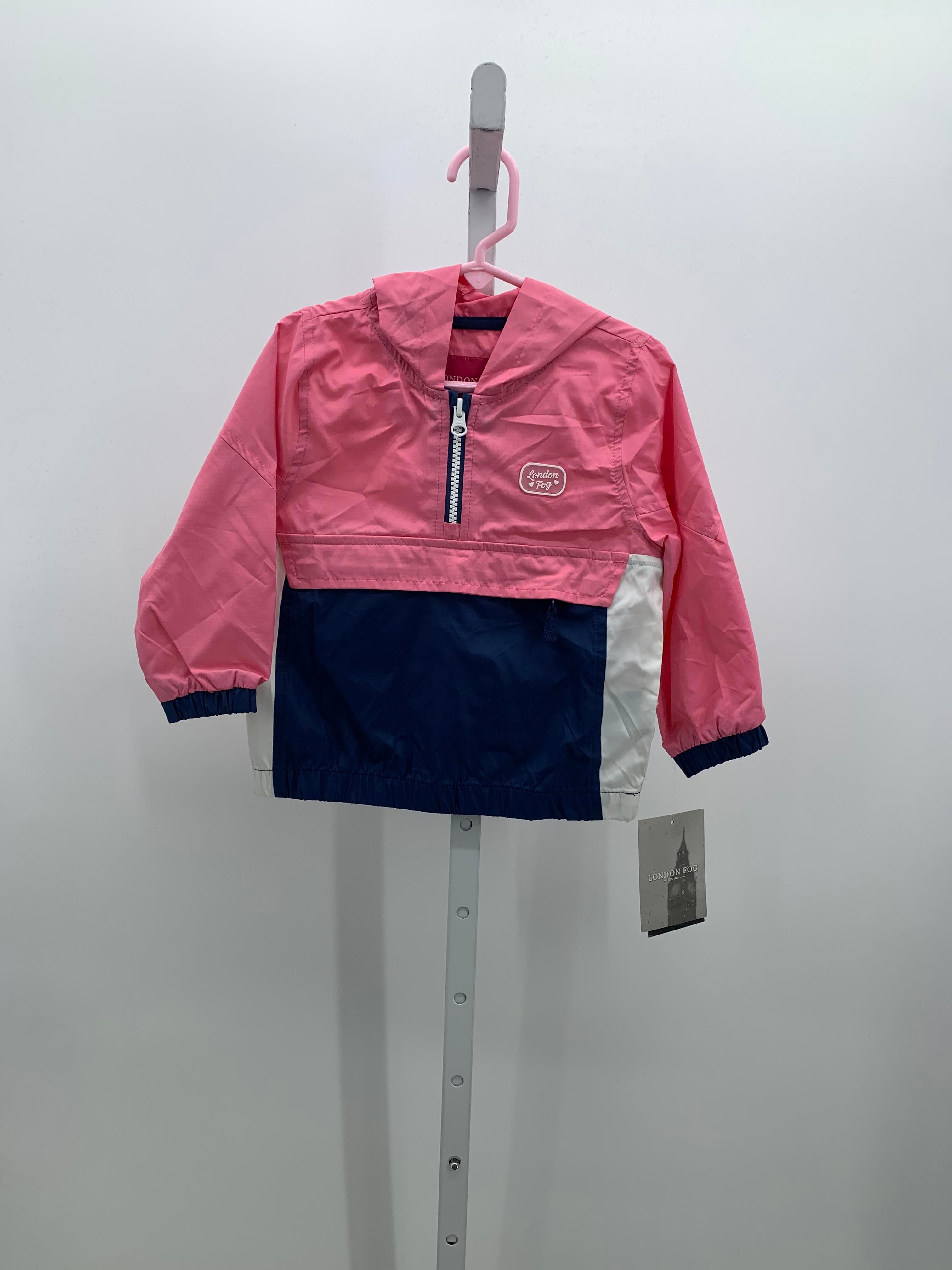 London Fog Size 2T Girls Lightweight