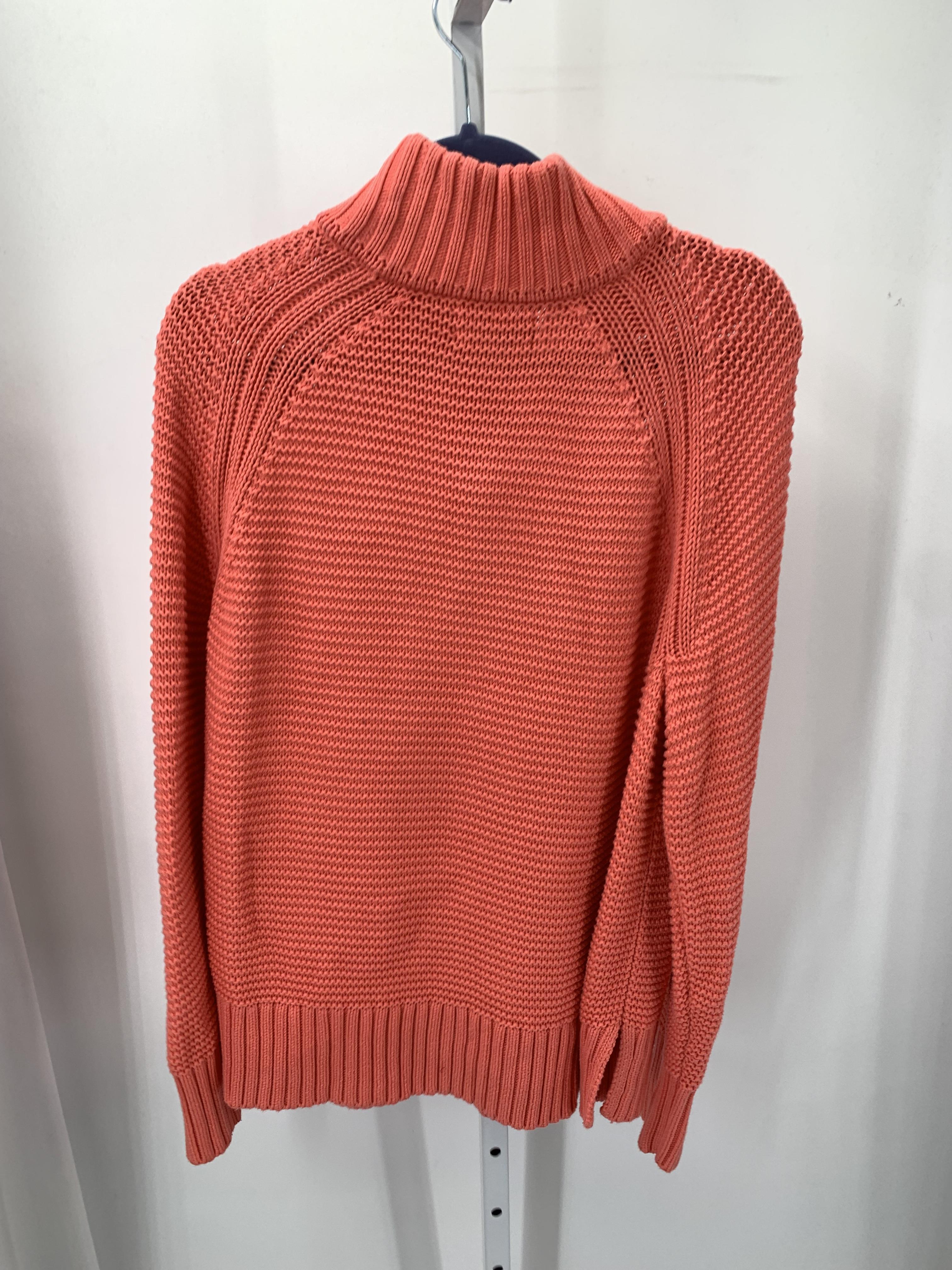 Lands End Size 2X Womens Long Slv Sweater