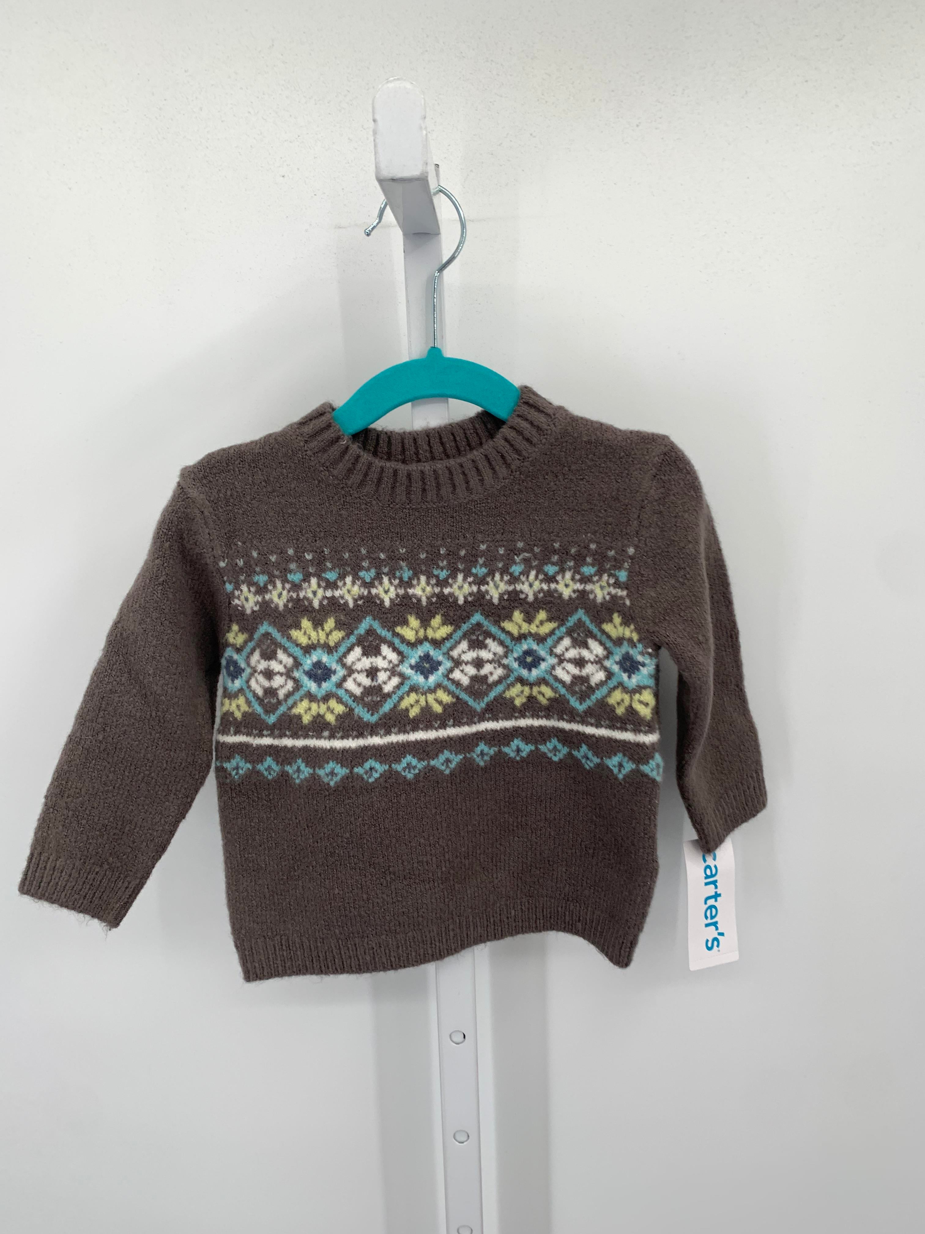 NEW PATTERN KNIT SWEATER