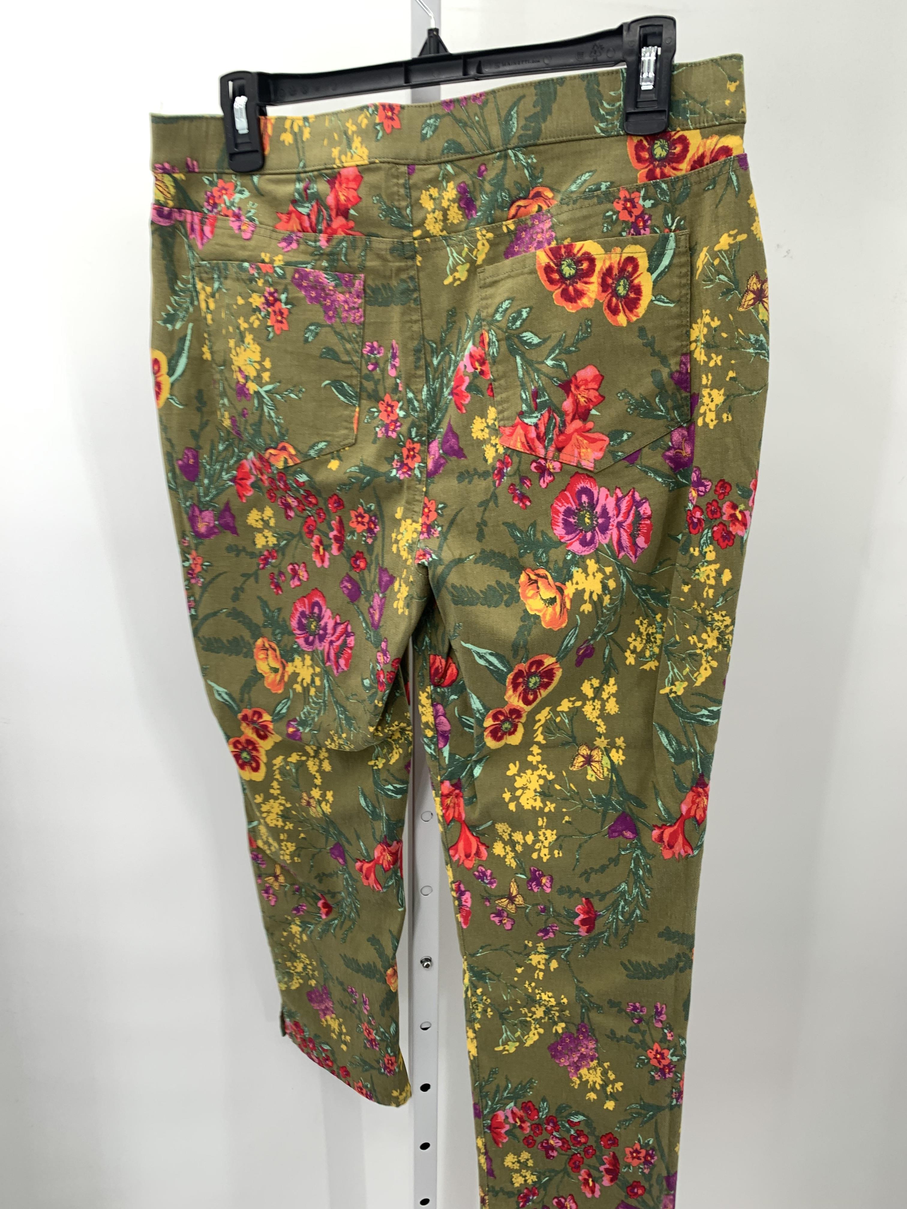 Susan Graver Size 12 Misses Cropped Jeans