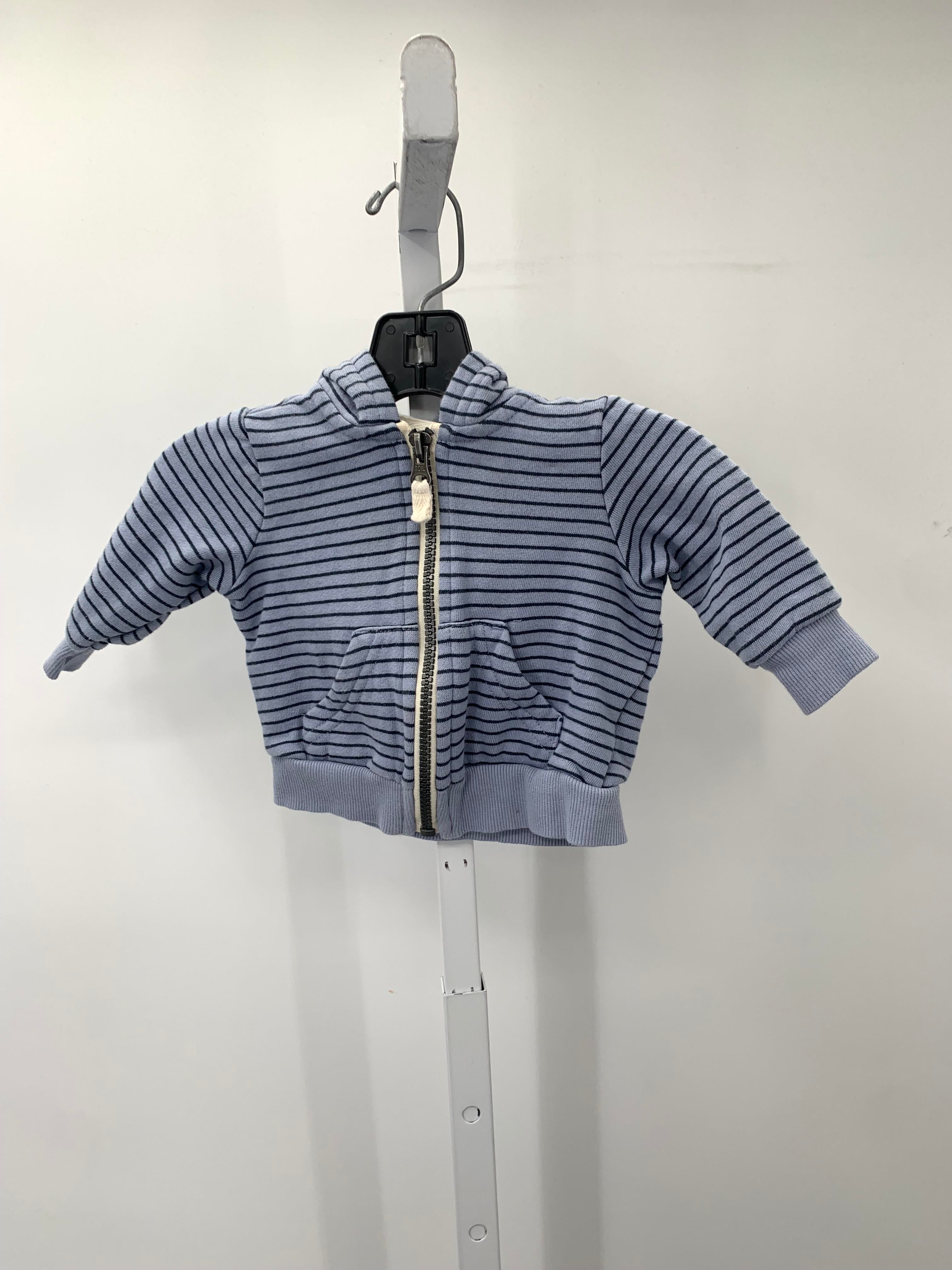 STRIPES HOODED KNIT
