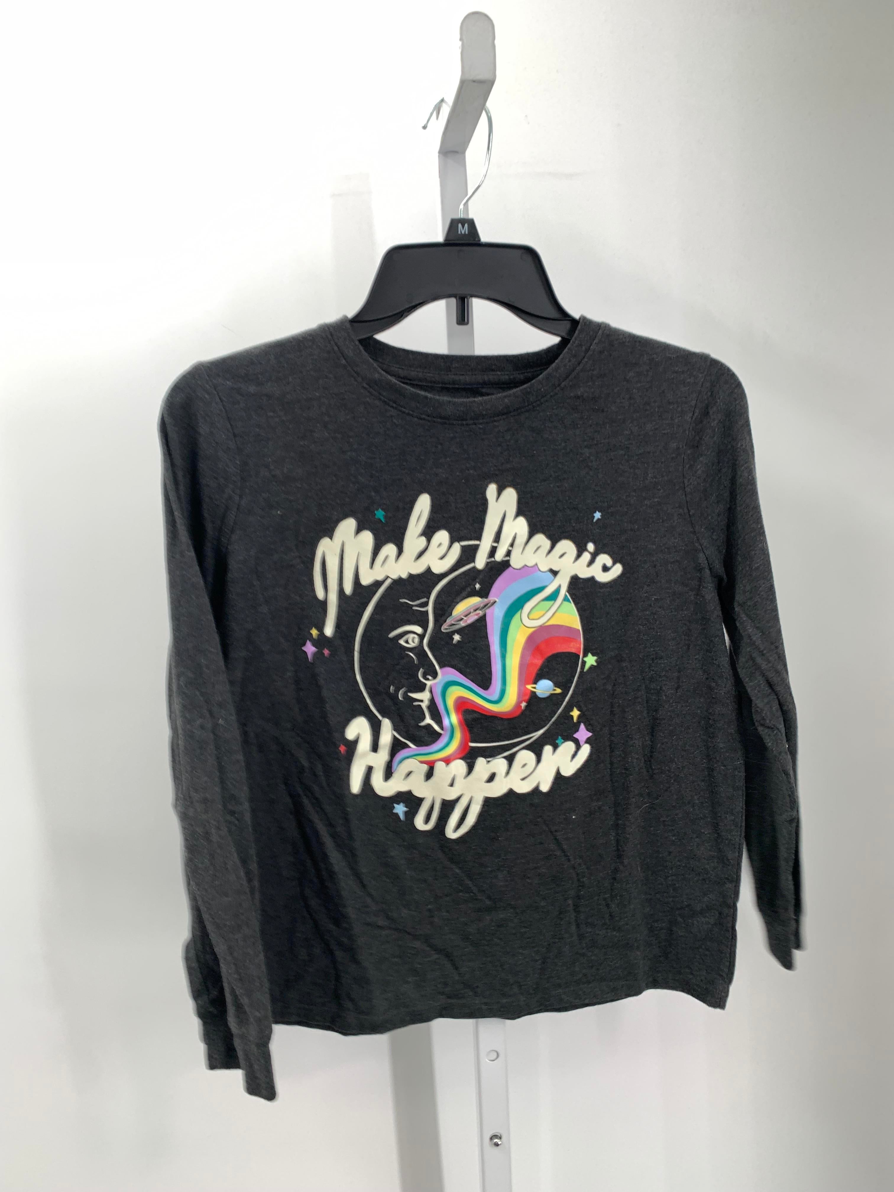 Thereabouts Size 18.5 Girls Long Sleeve Shirt