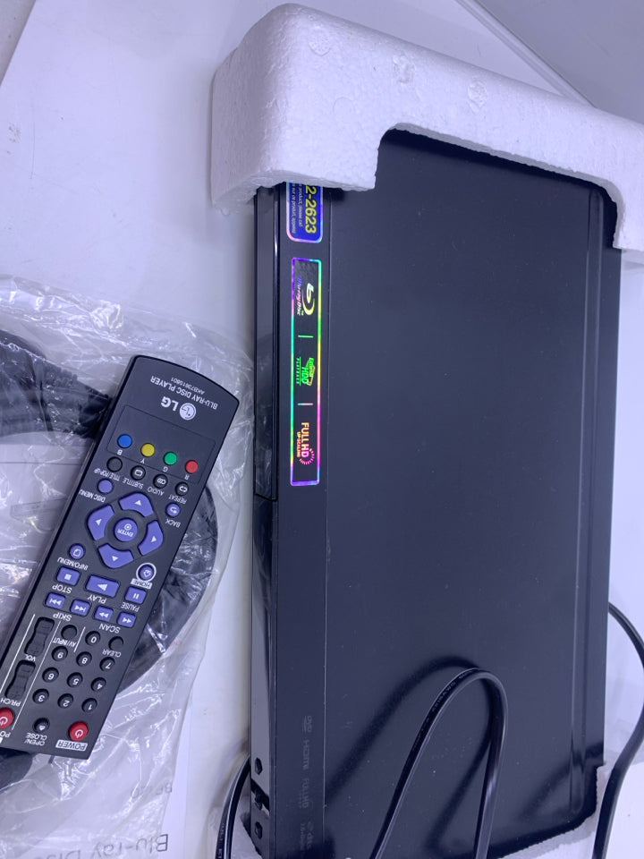 NIB LG BLU-RAY PLAYER.