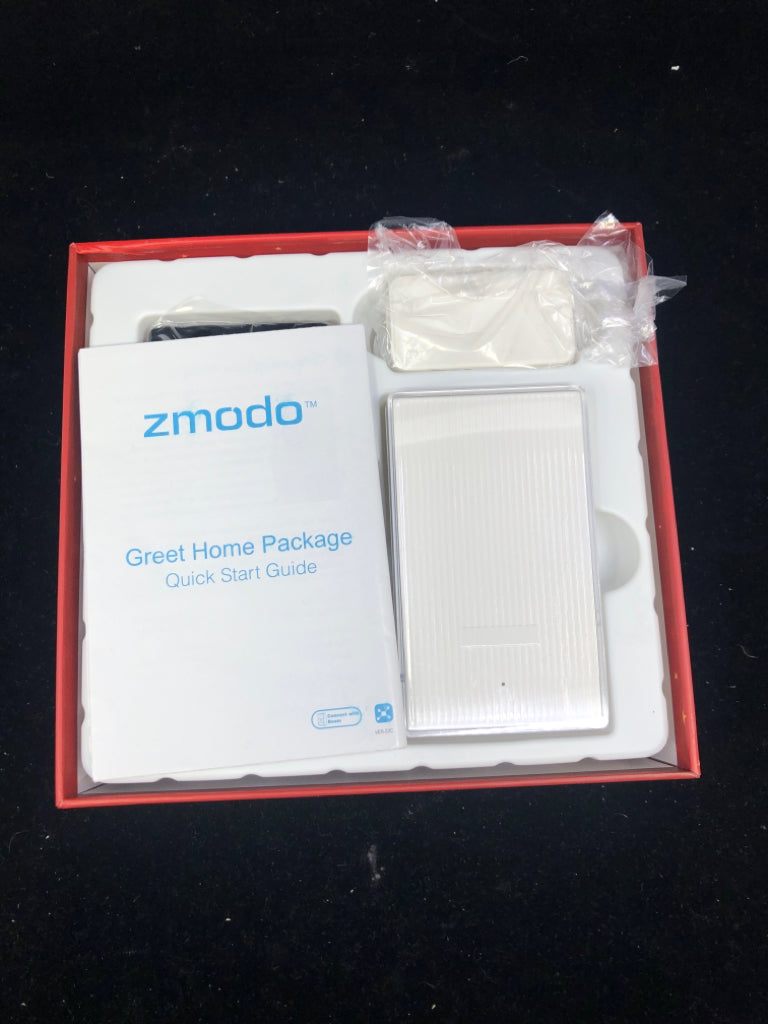 NIB ZMODO DING HOME FRONT DOOR PACKAGE.