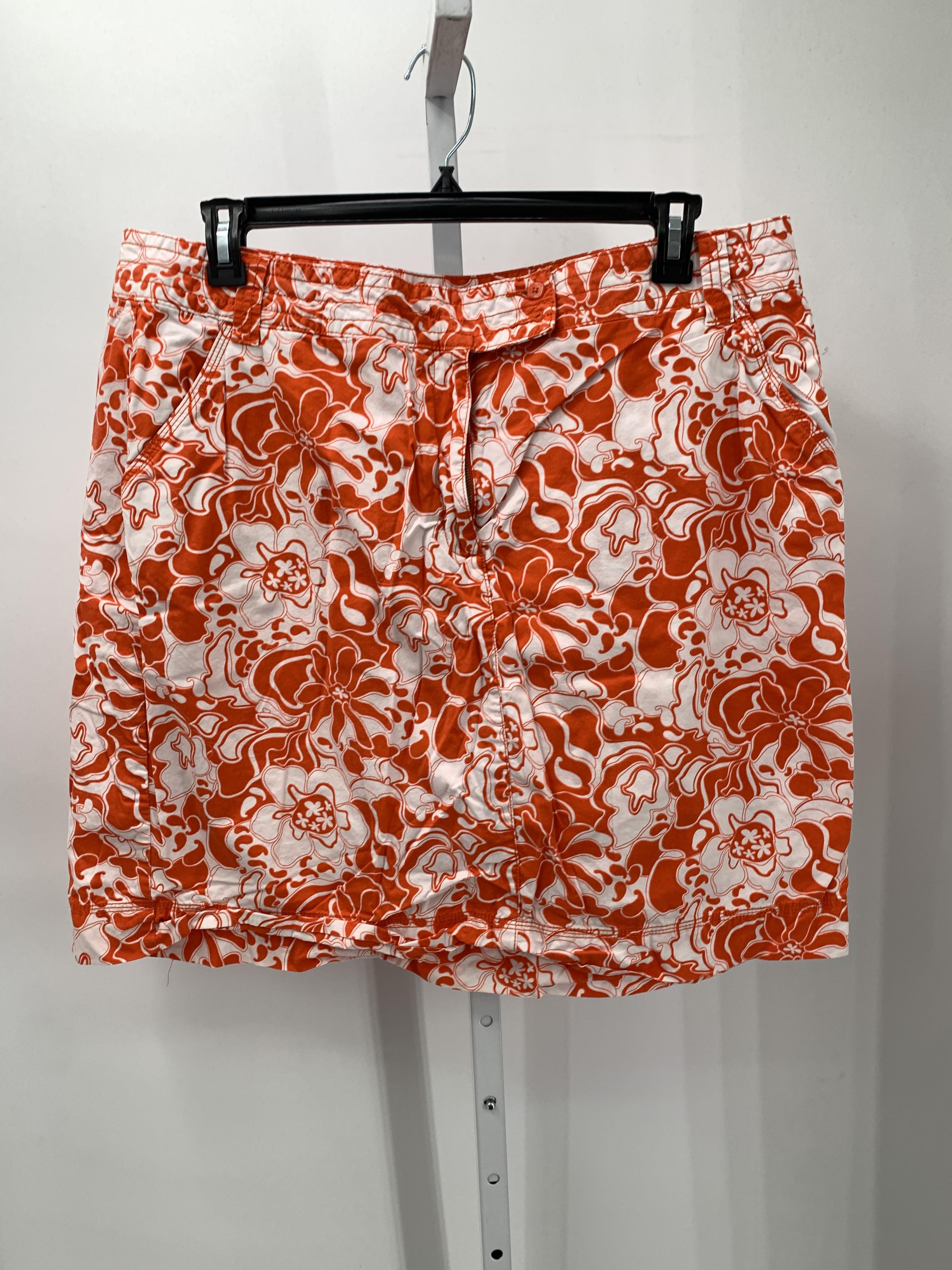 Classic Elements Size 18 W Womens Skirt